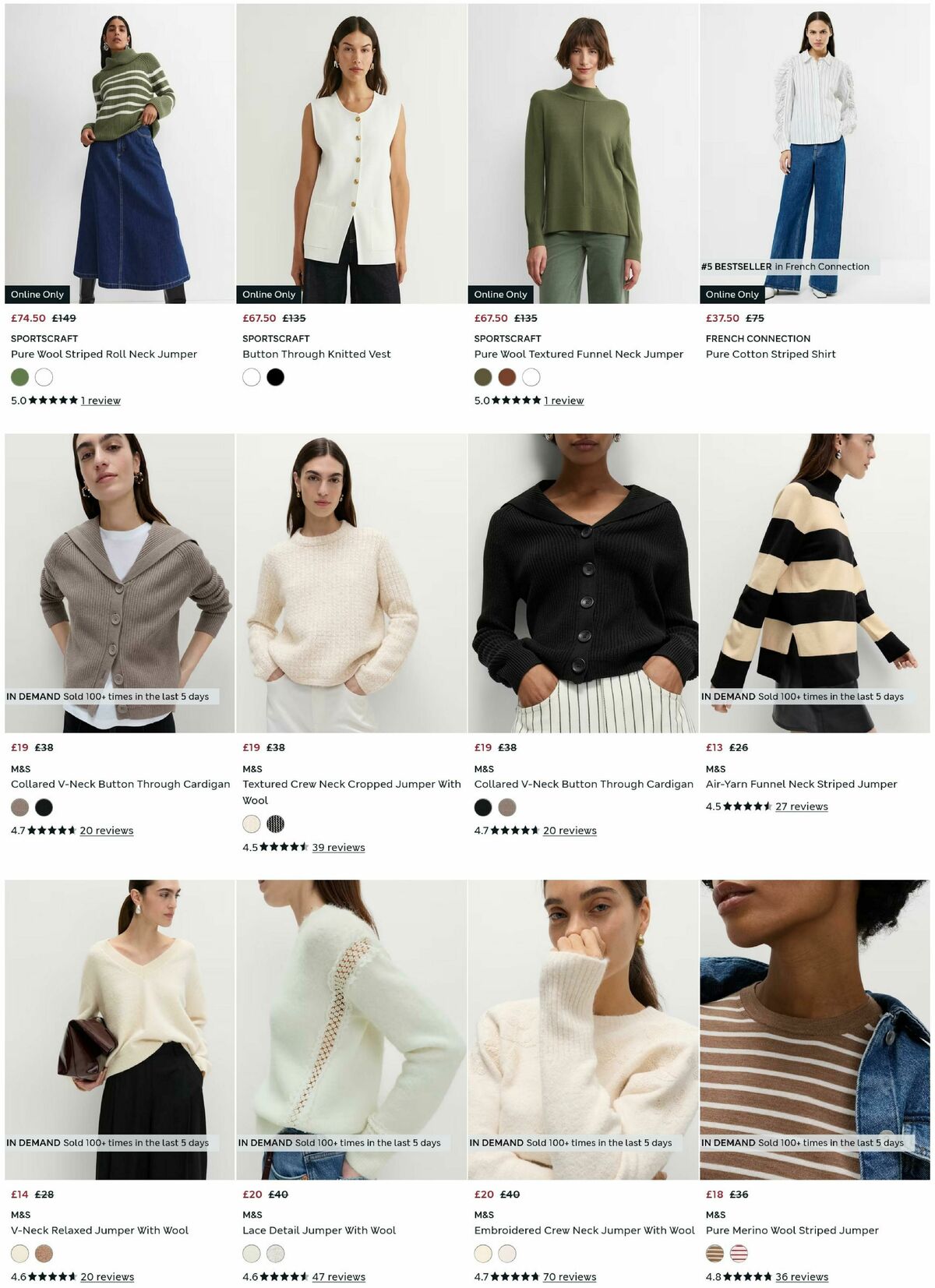 M&S Marks and Spencer Offers from 2 March