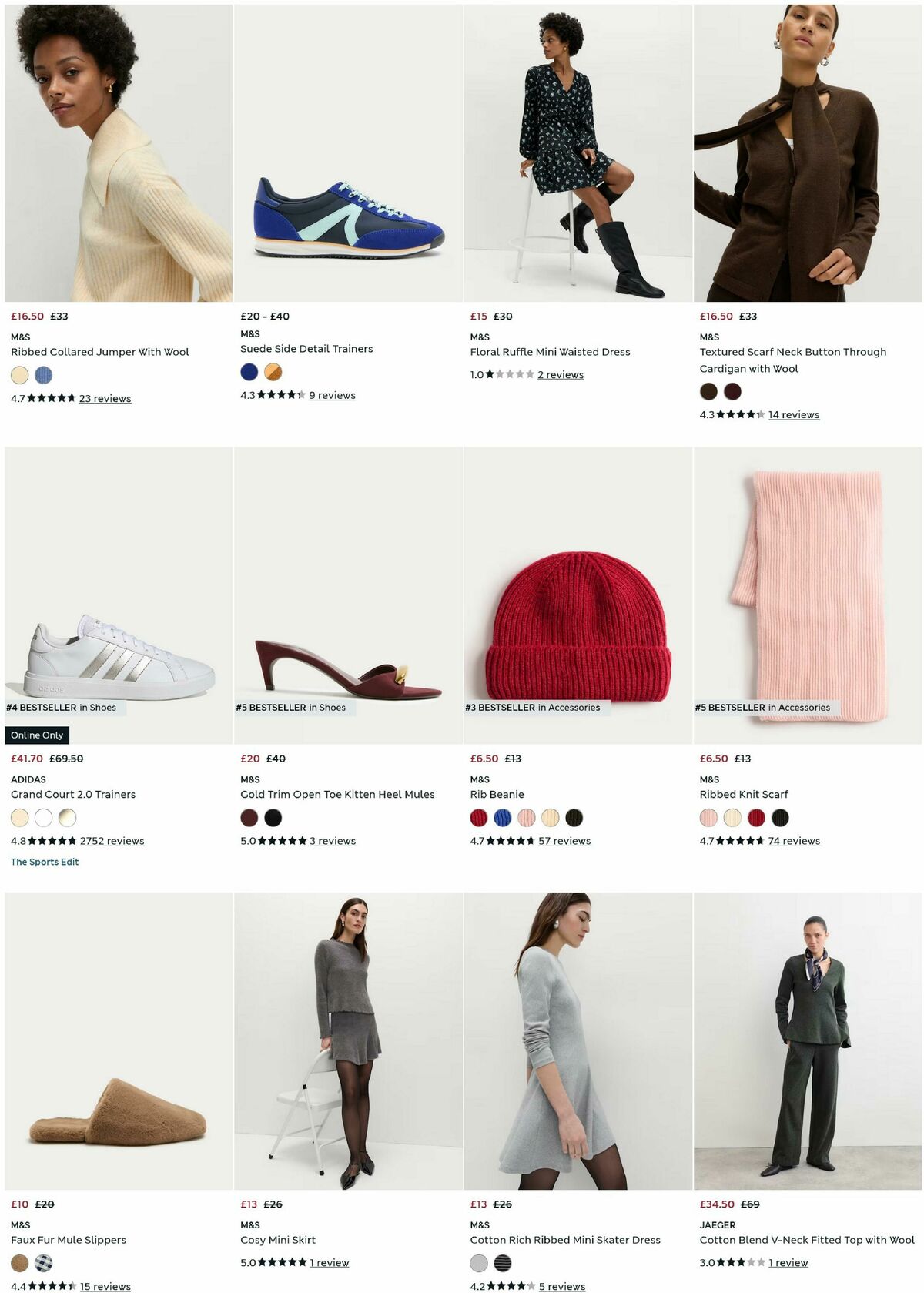 M&S Marks and Spencer Offers from 2 March