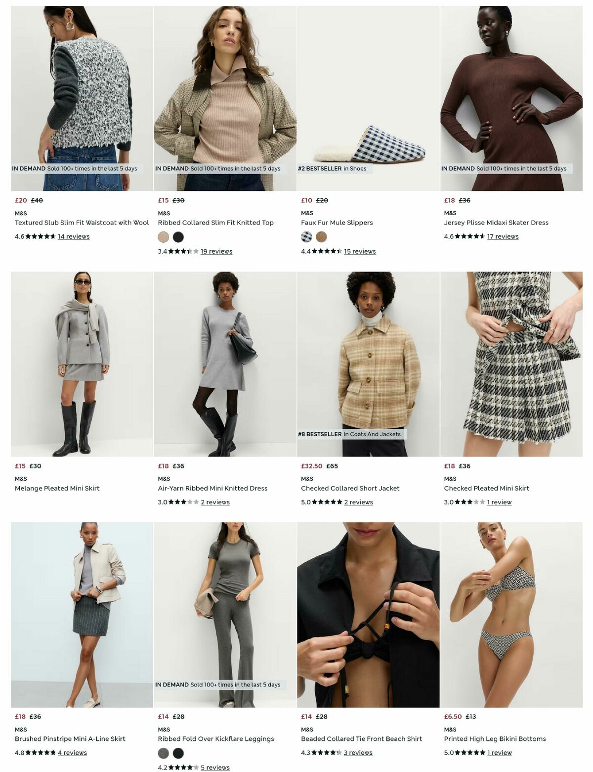 M&S Marks and Spencer Offers from 2 March