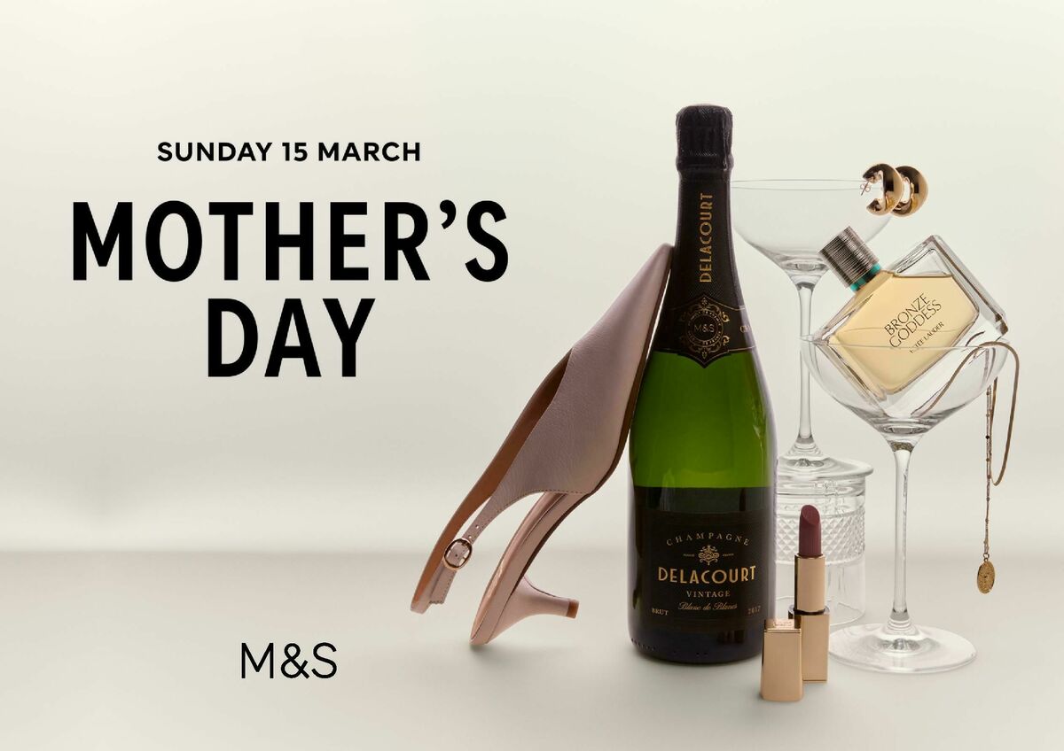 M&S Marks and Spencer Mother's Day Offers from 5 March
