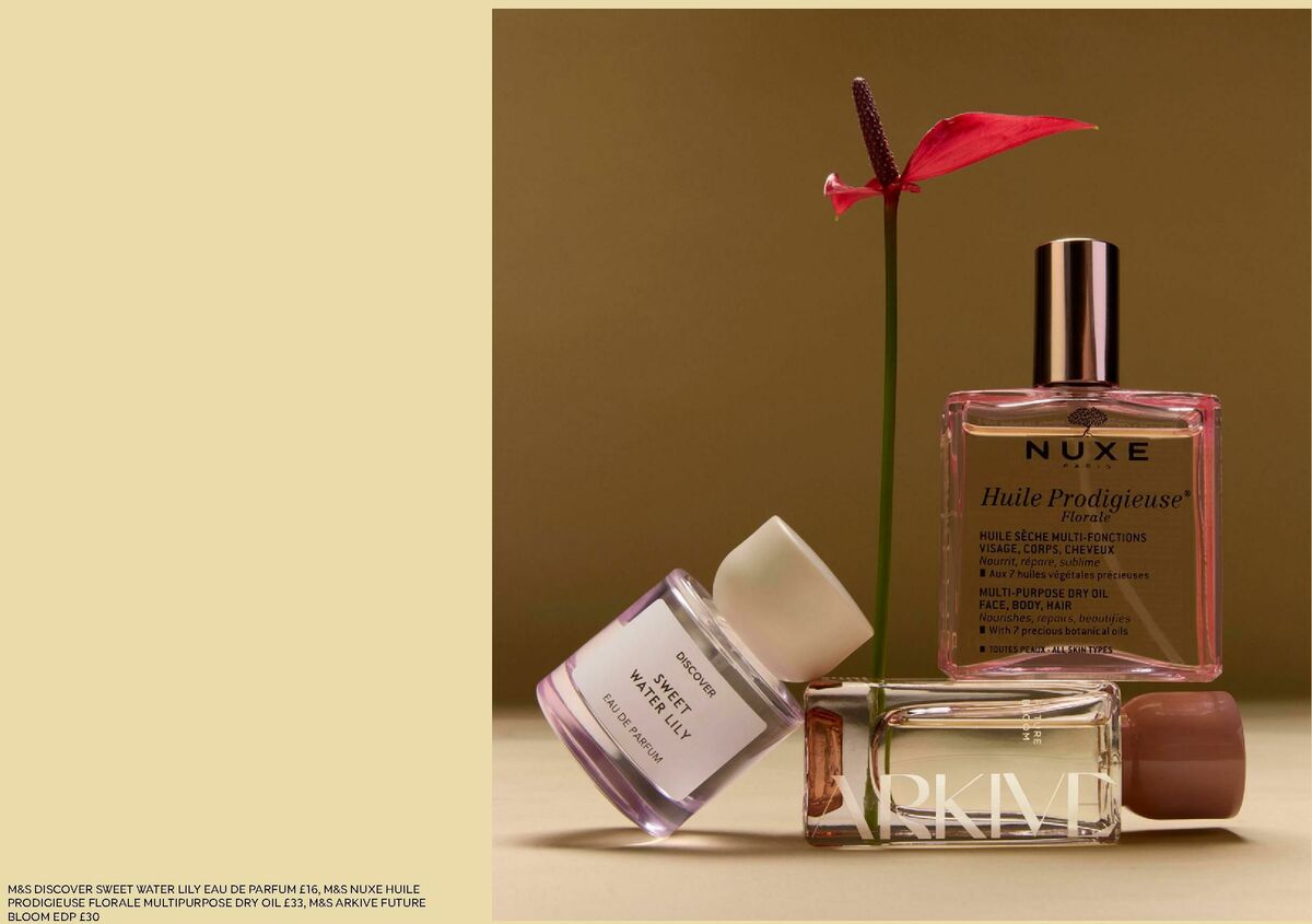 M&S Marks and Spencer Mother's Day Offers from 5 March