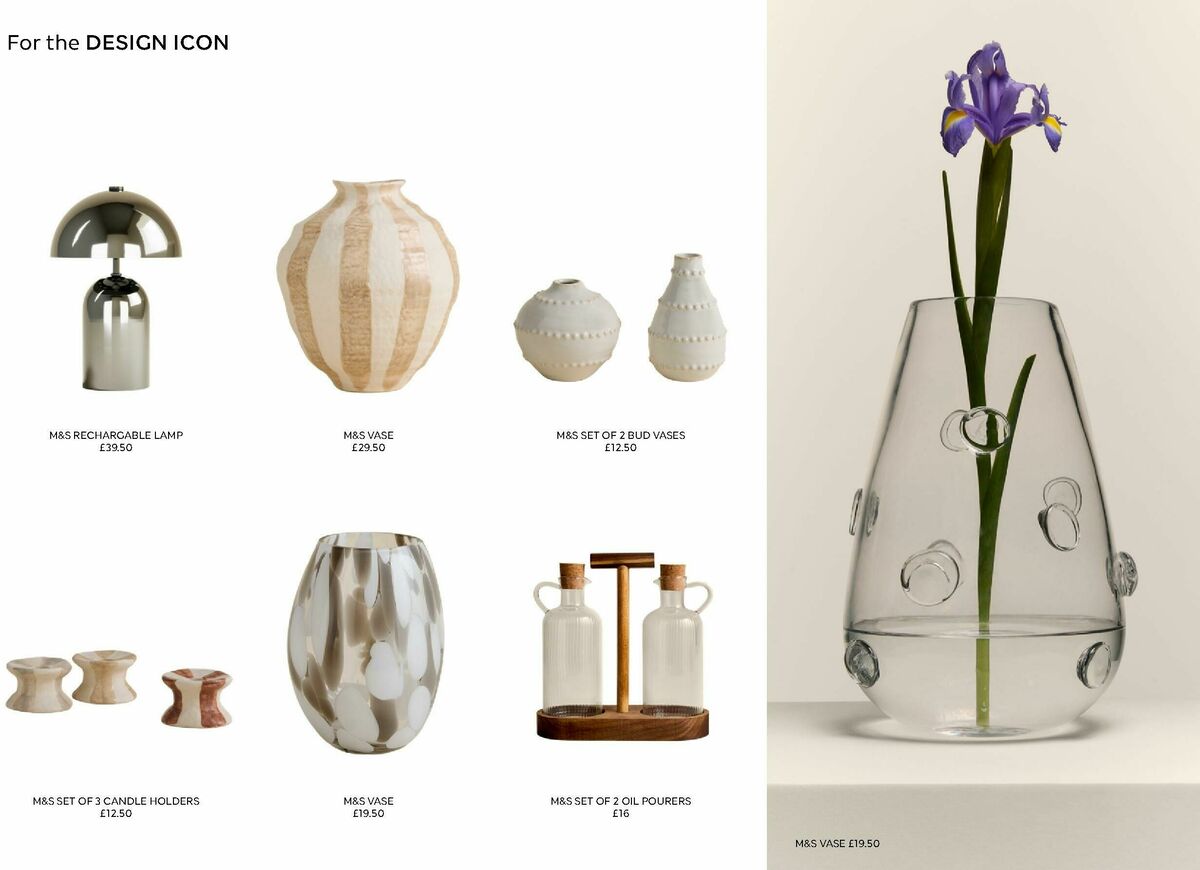 M&S Marks and Spencer Mother's Day Offers from 5 March