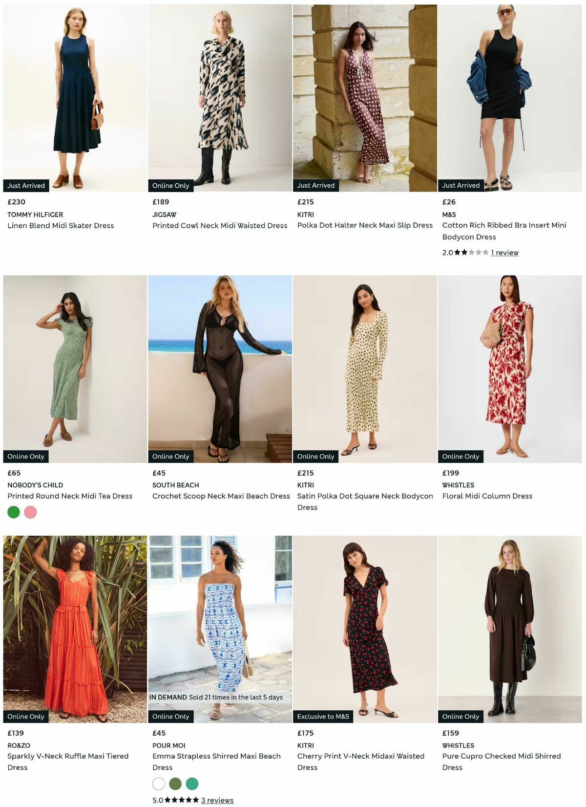 M&S Marks and Spencer Offers from 23 March