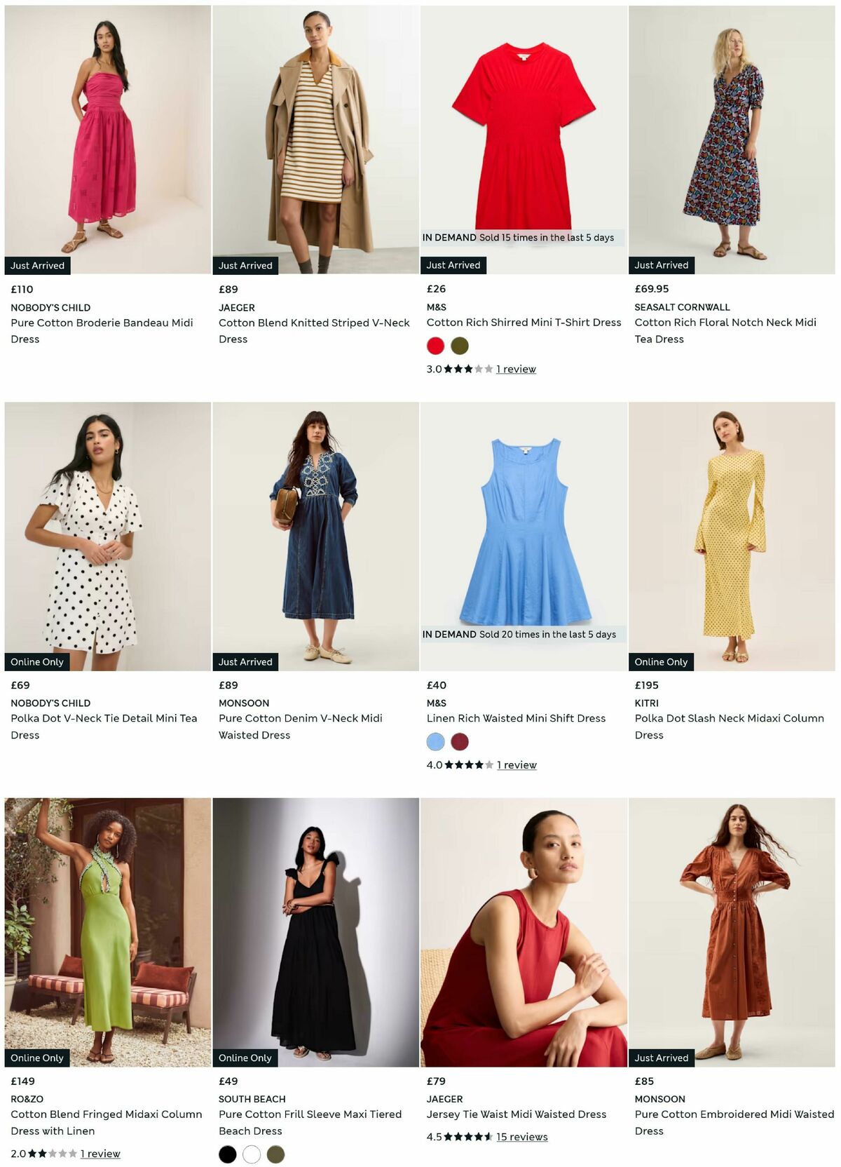 M&S Marks and Spencer Offers from 23 March