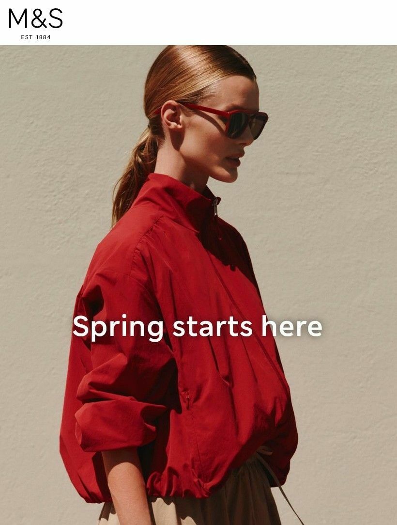 M&S Marks and Spencer Offers from 13 April