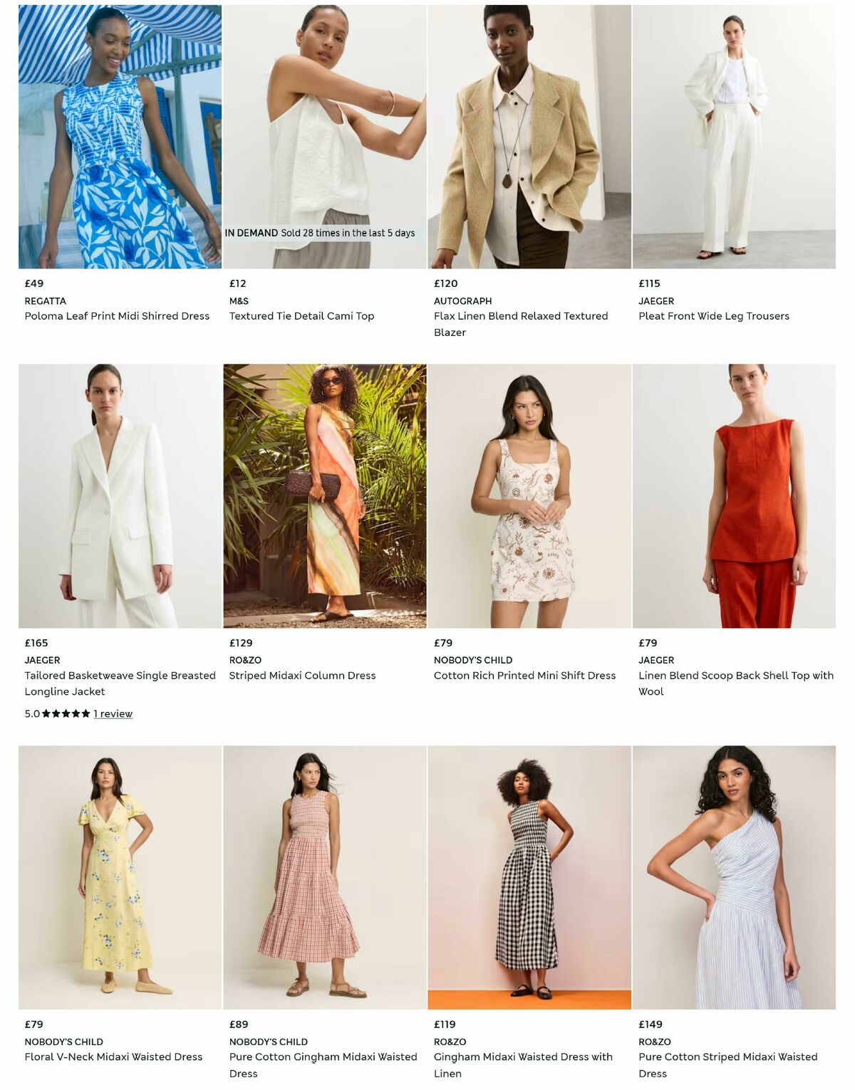 M&S Marks and Spencer Offers from 13 April