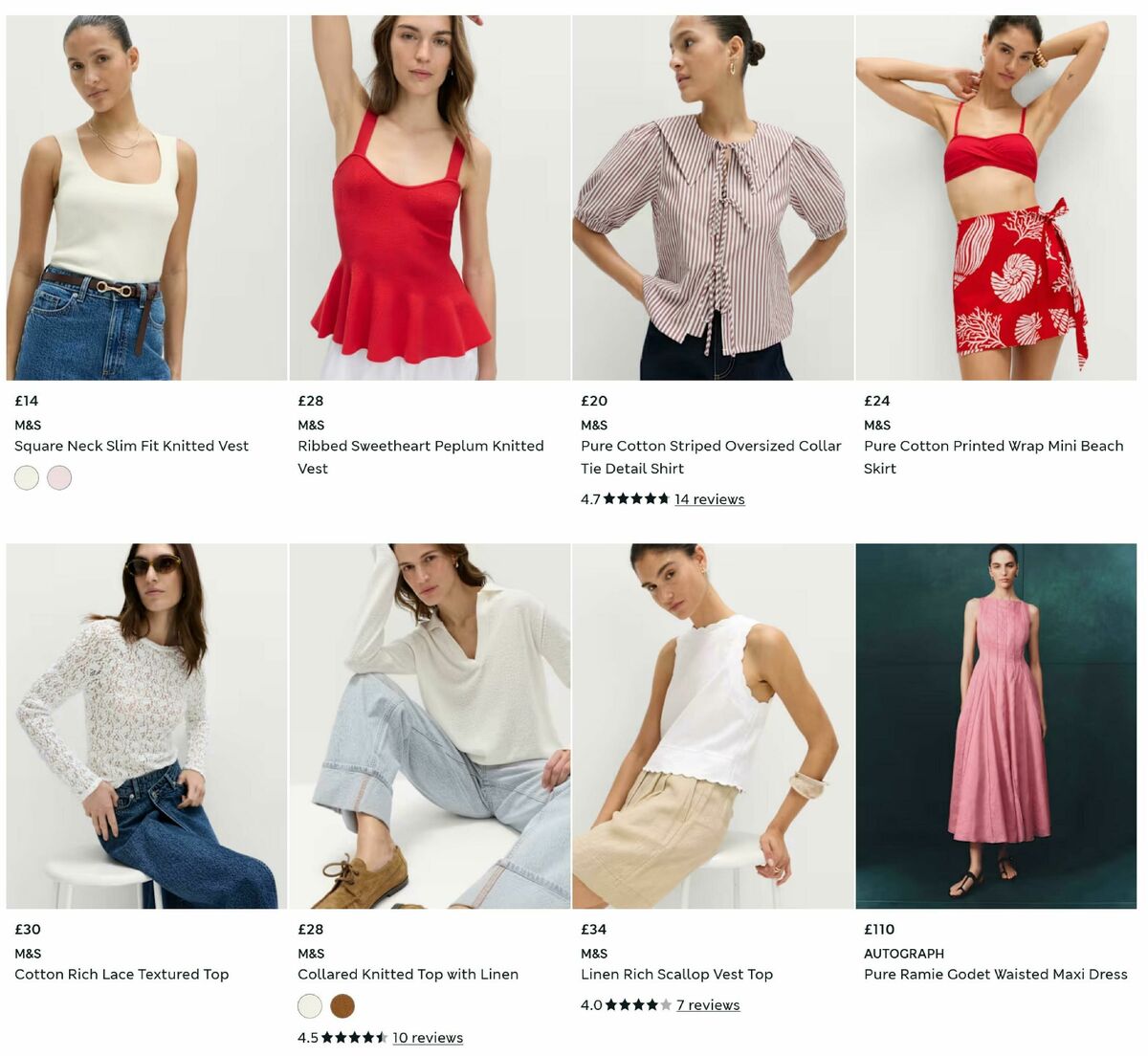 M&S Marks and Spencer Offers from 13 April