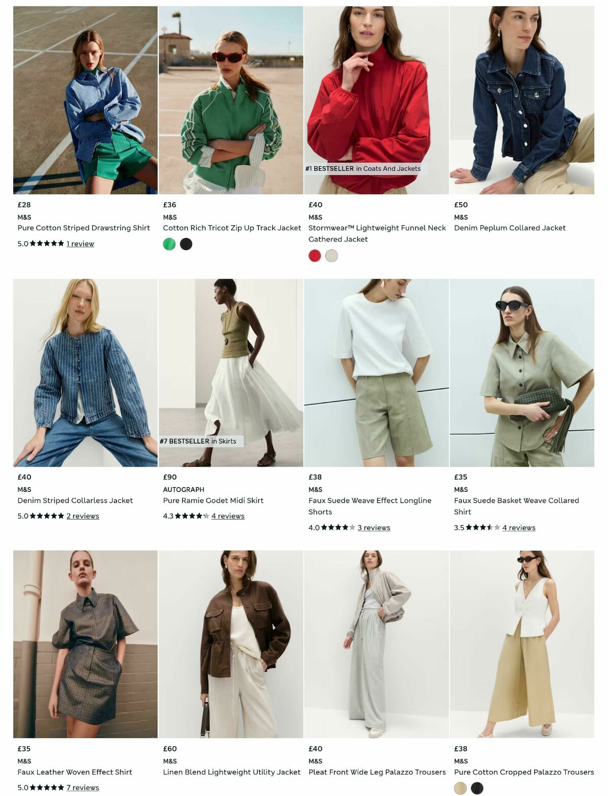 M&S Marks and Spencer Offers from 13 April