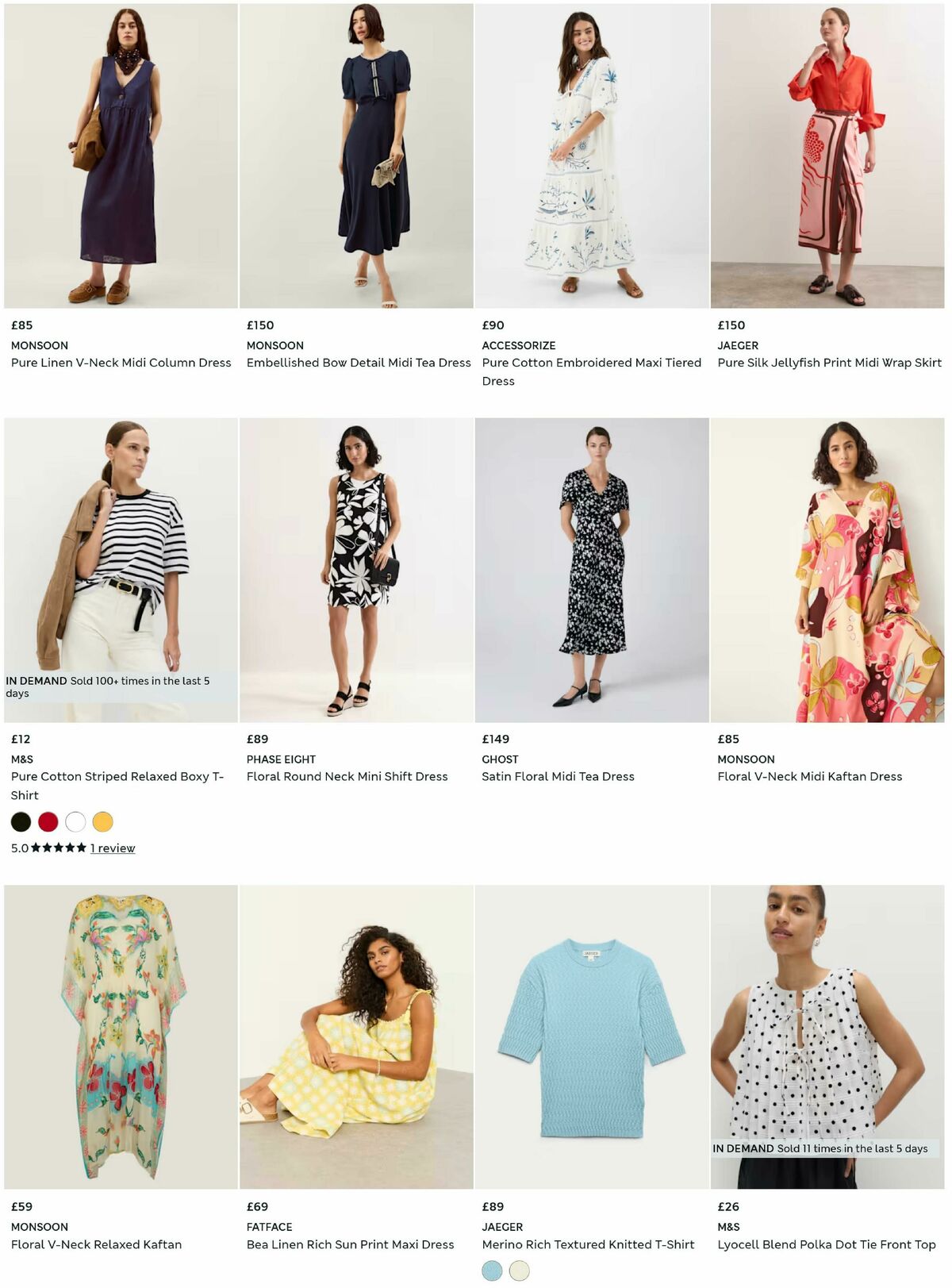 M&S Marks and Spencer Offers from 13 April