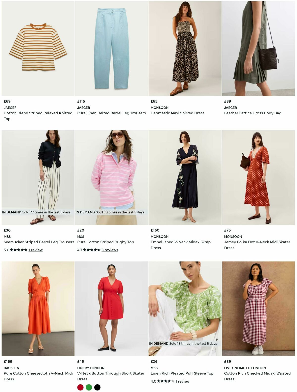 M&S Marks and Spencer Offers from 13 April