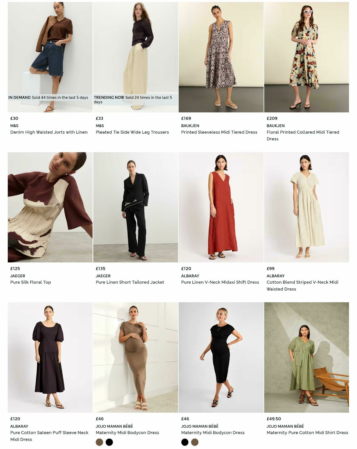 M&S Marks and Spencer Offers from 13 April