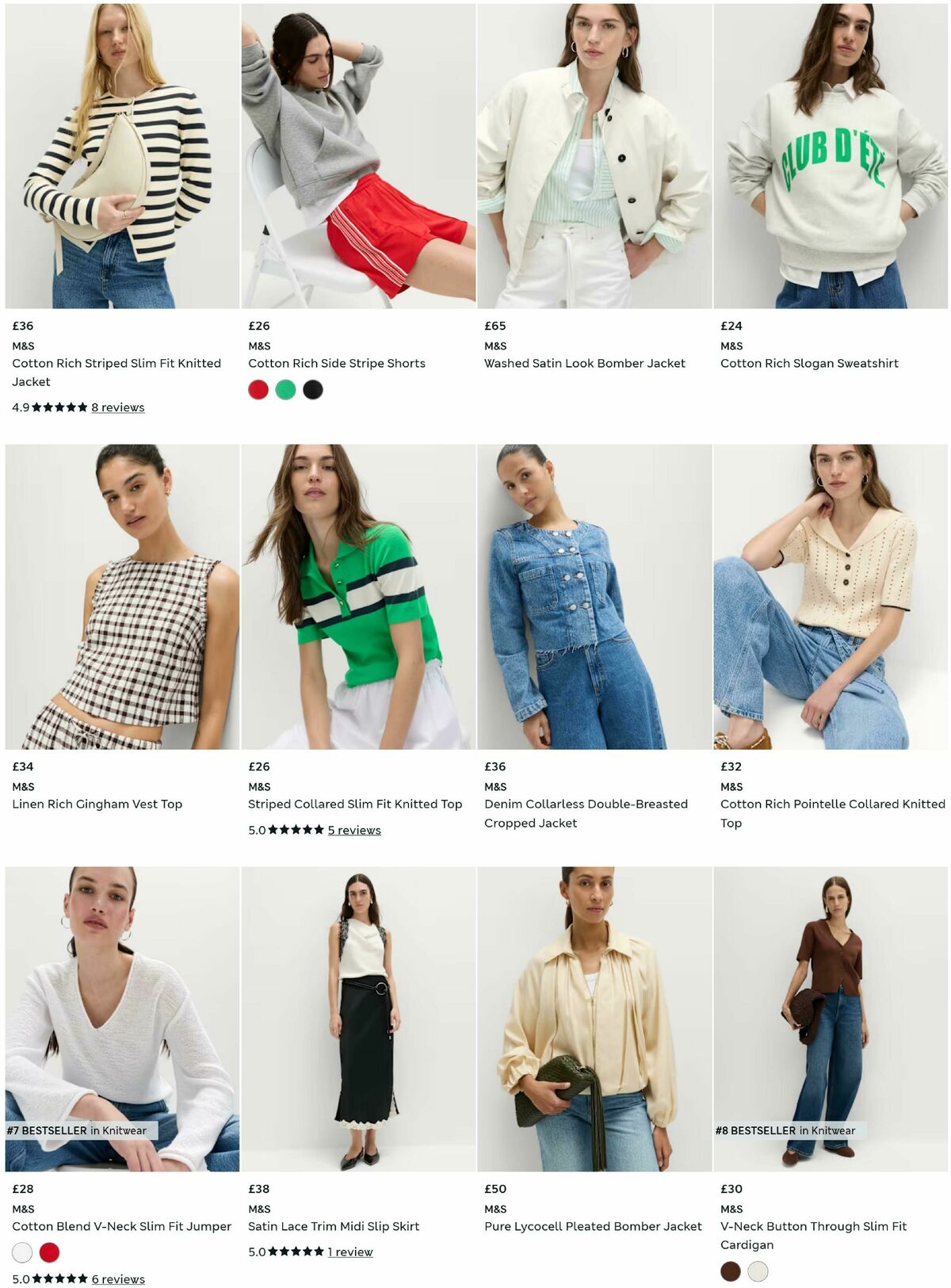 M&S Marks and Spencer Offers from 13 April