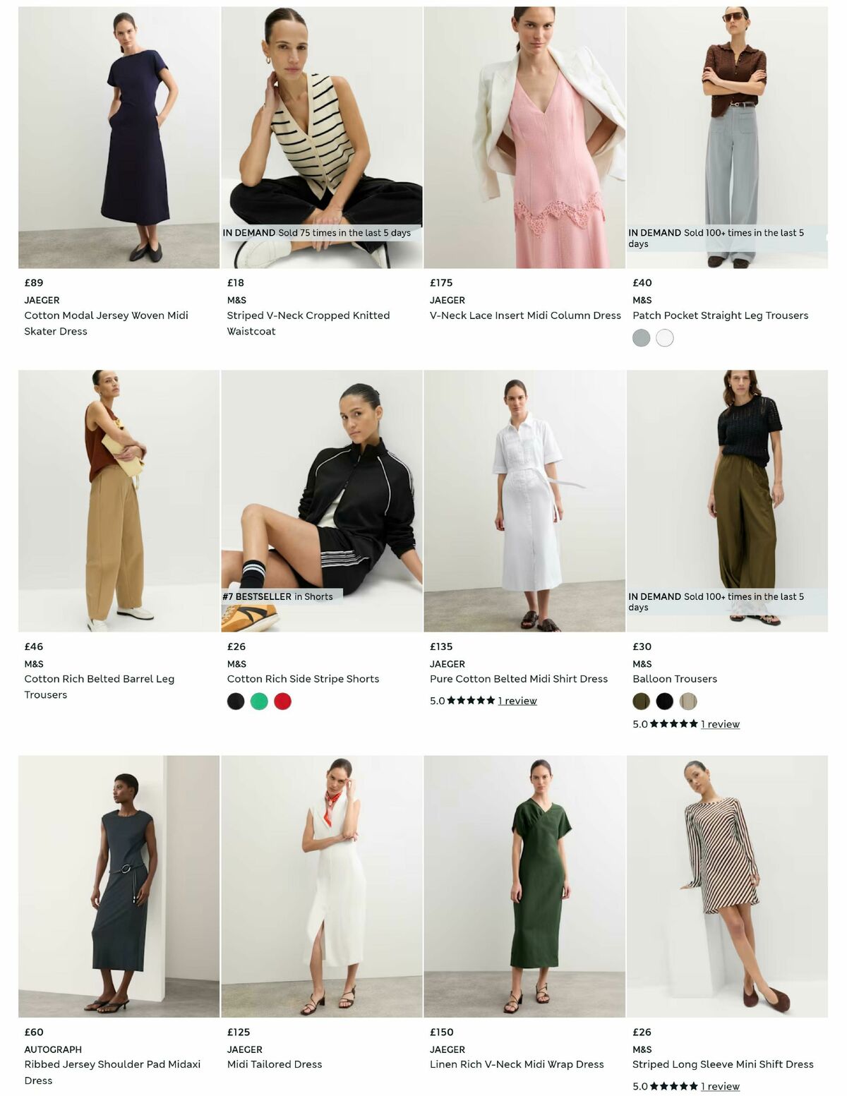 M&S Marks and Spencer Offers from 13 April