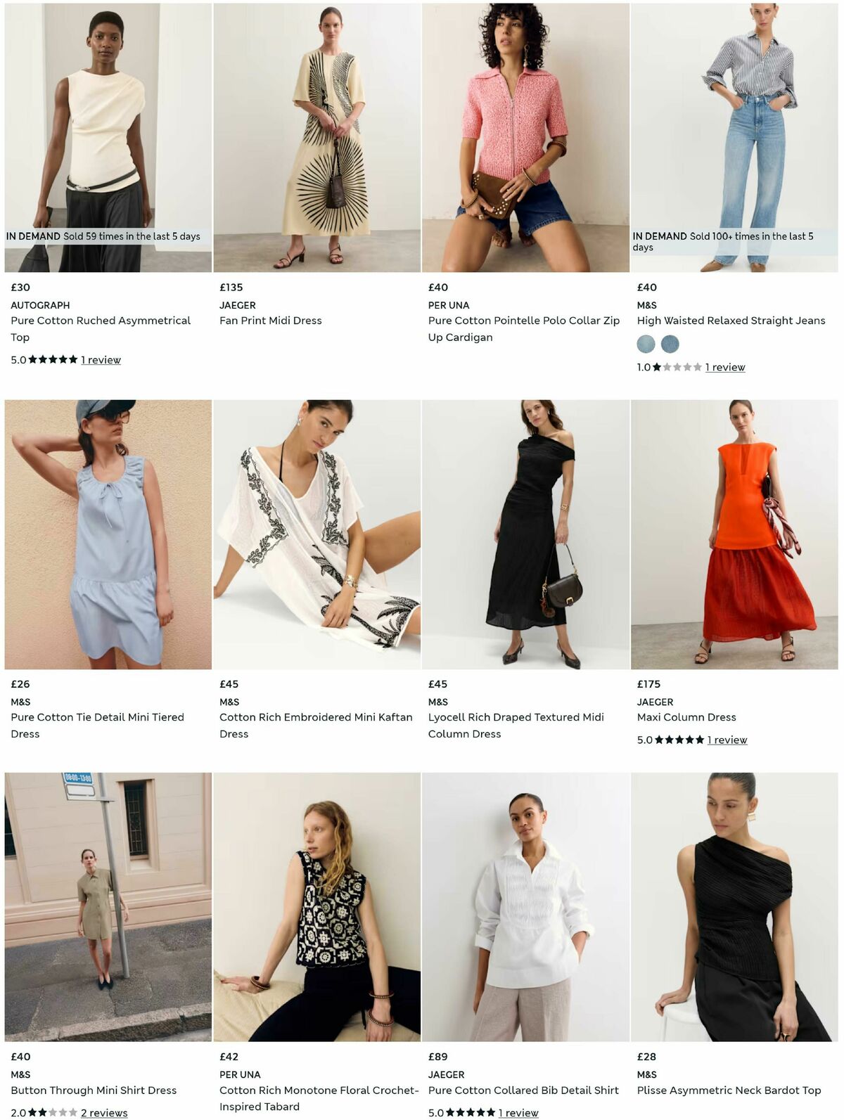 M&S Marks and Spencer Offers from 13 April