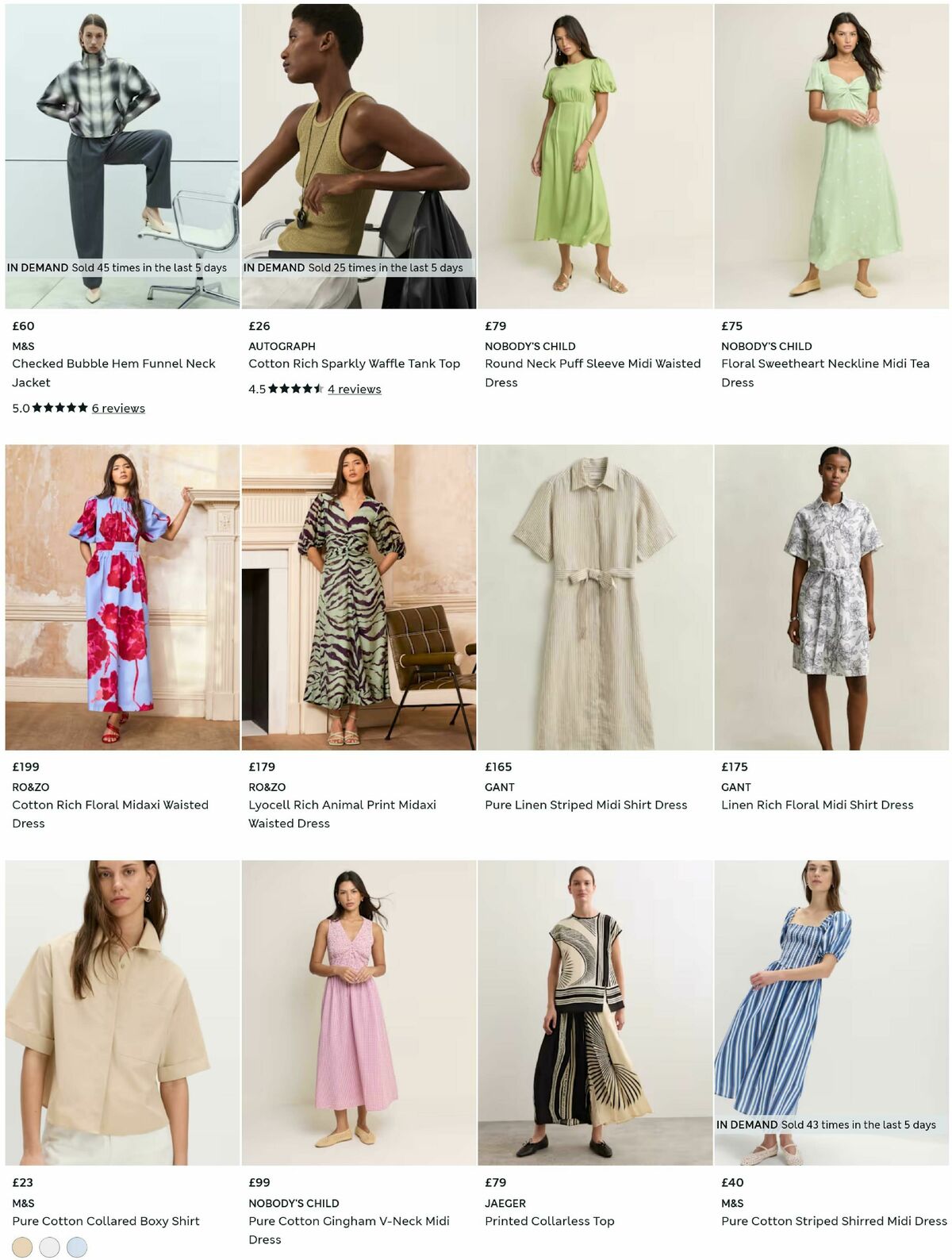 M&S Marks and Spencer Offers from 13 April