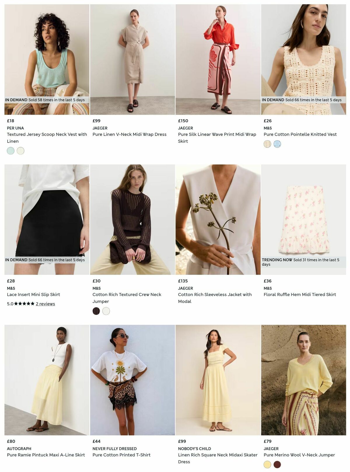 M&S Marks and Spencer Offers from 4 May
