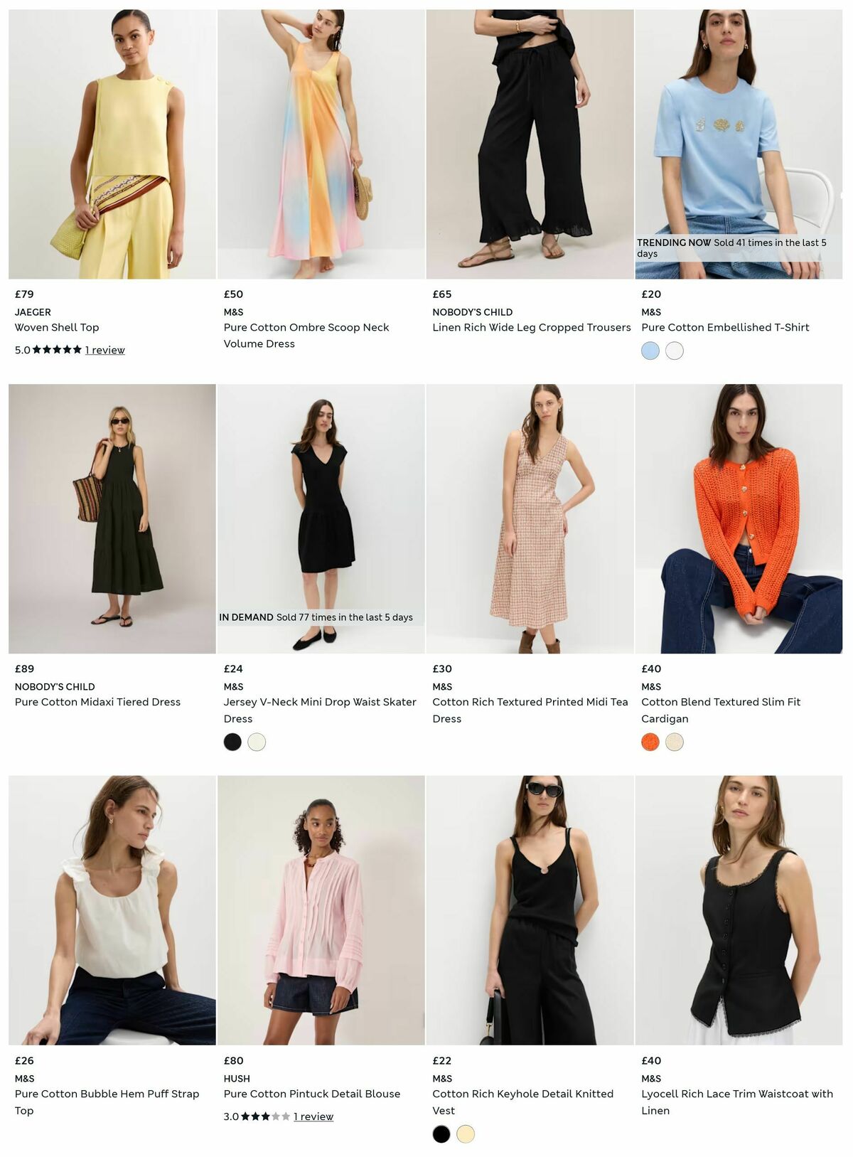 M&S Marks and Spencer Offers from 4 May