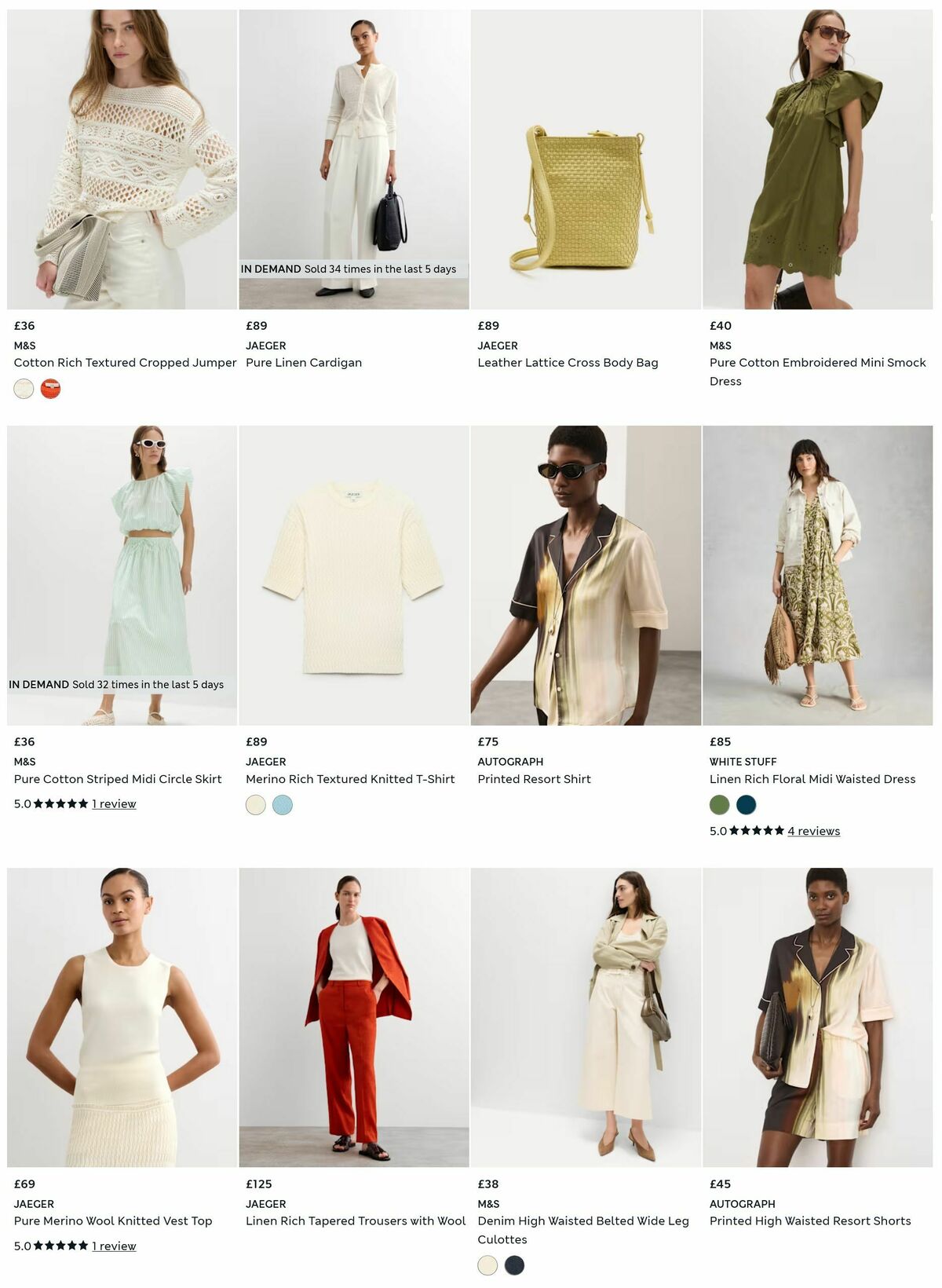 M&S Marks and Spencer Offers from 4 May
