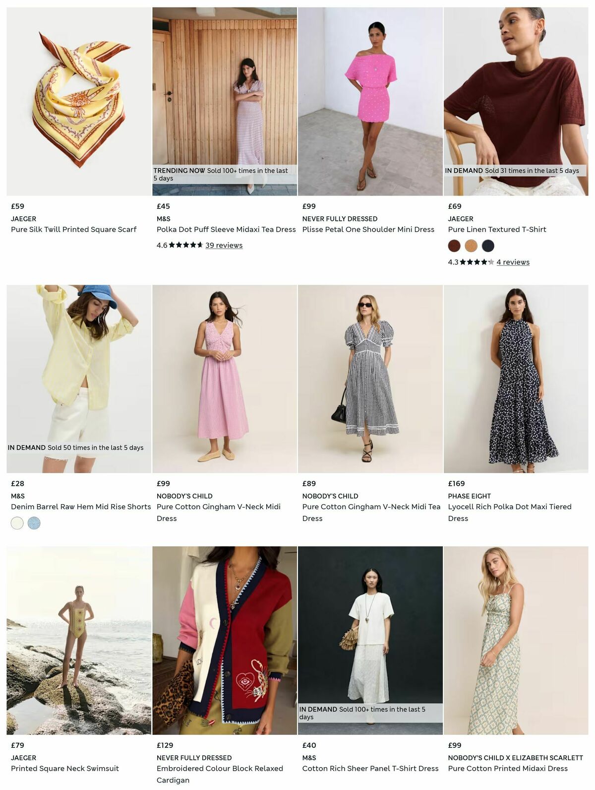 M&S Marks and Spencer Offers from 4 May