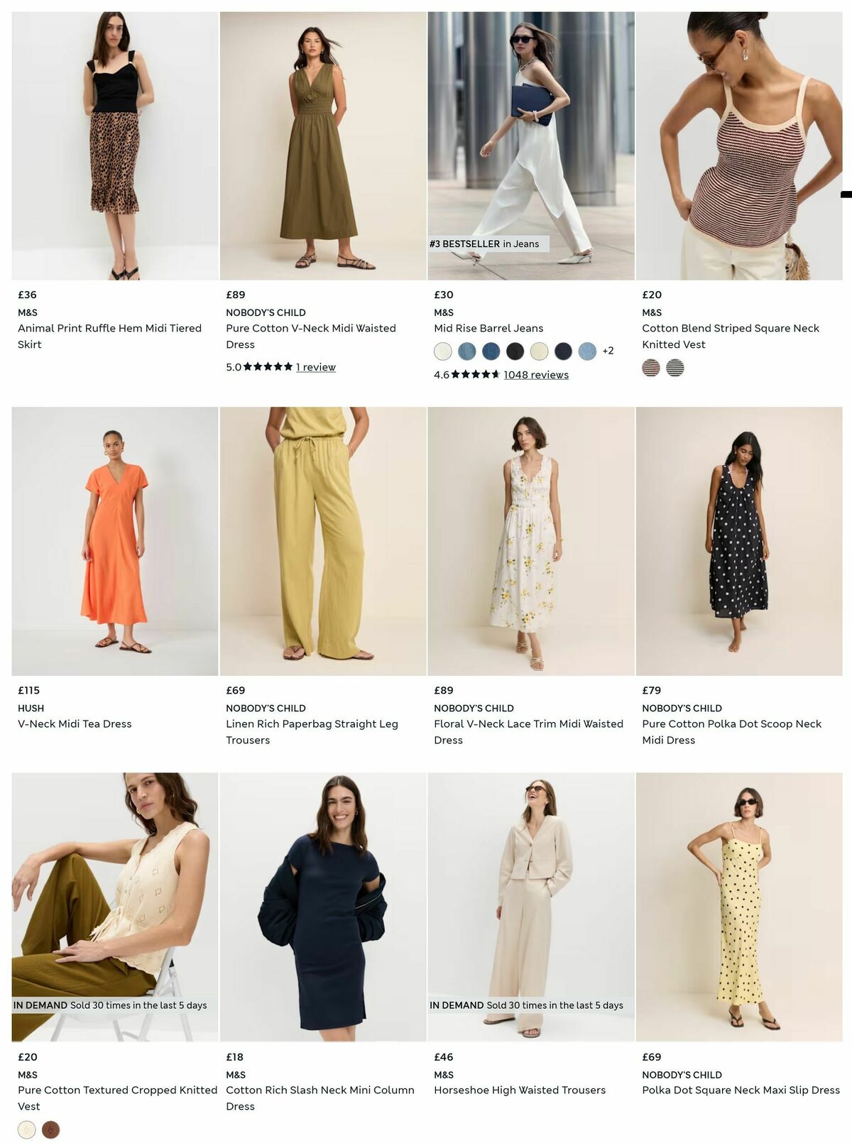 M&S Marks and Spencer Offers from 4 May