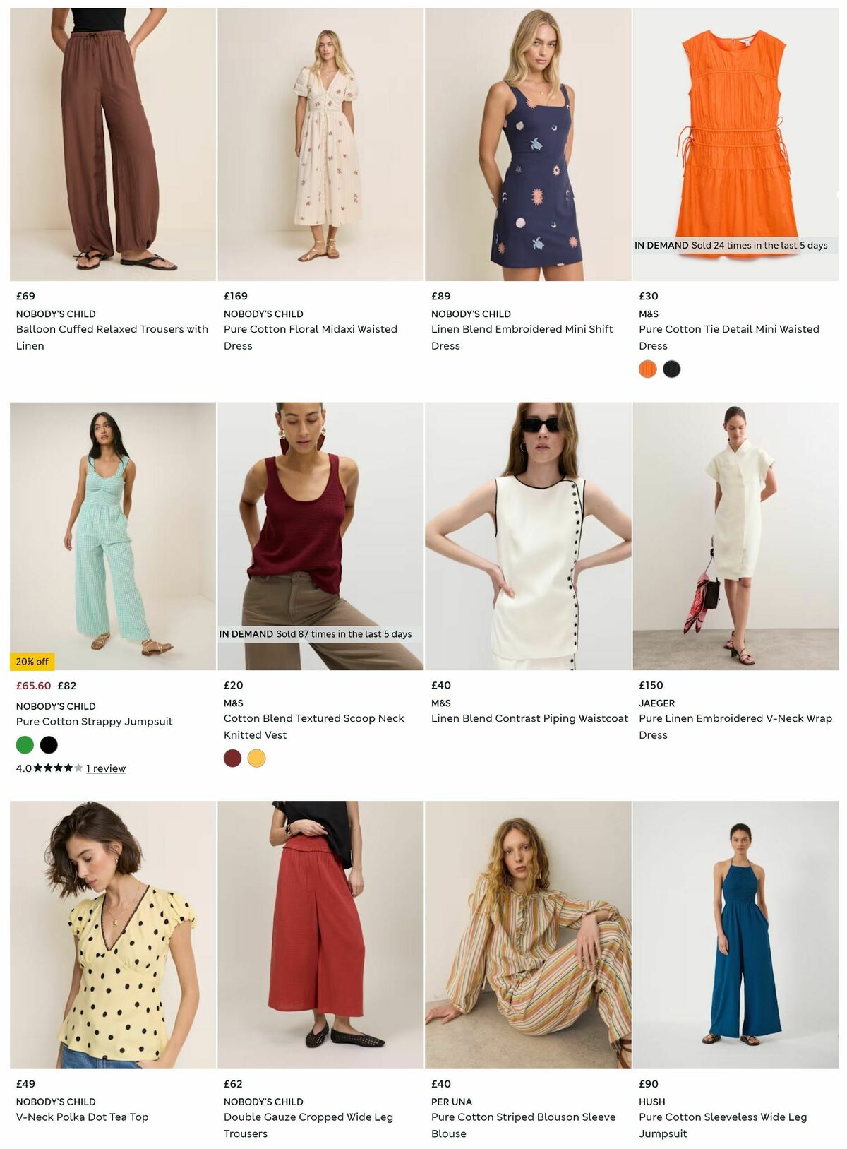 M&S Marks and Spencer Offers from 4 May