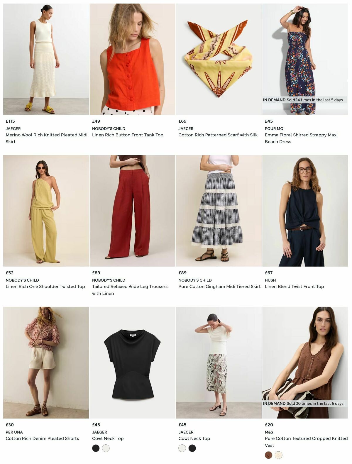 M&S Marks and Spencer Offers from 4 May