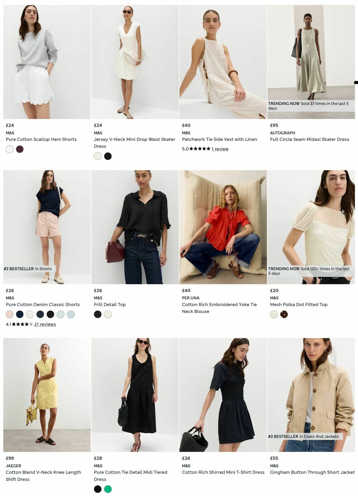 M&S Marks and Spencer Offers from 4 May