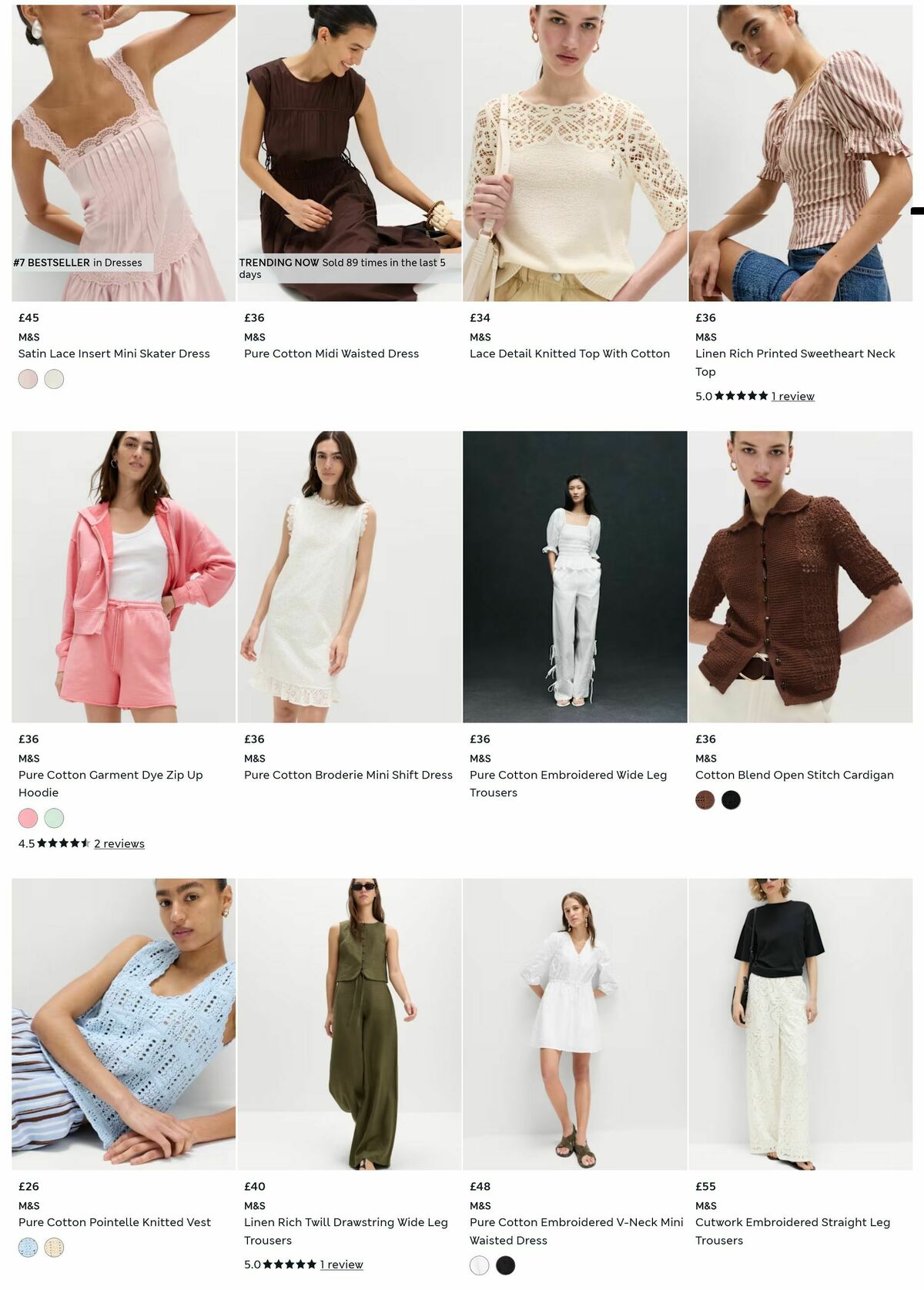 M&S Marks and Spencer Offers from 4 May
