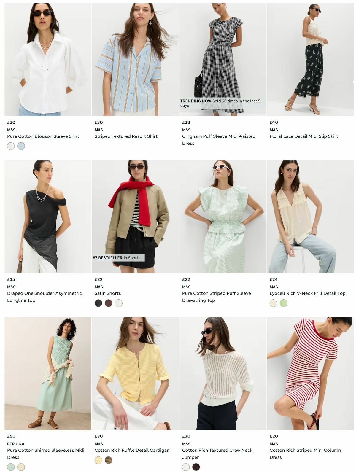 M&S Marks and Spencer Offers from 4 May