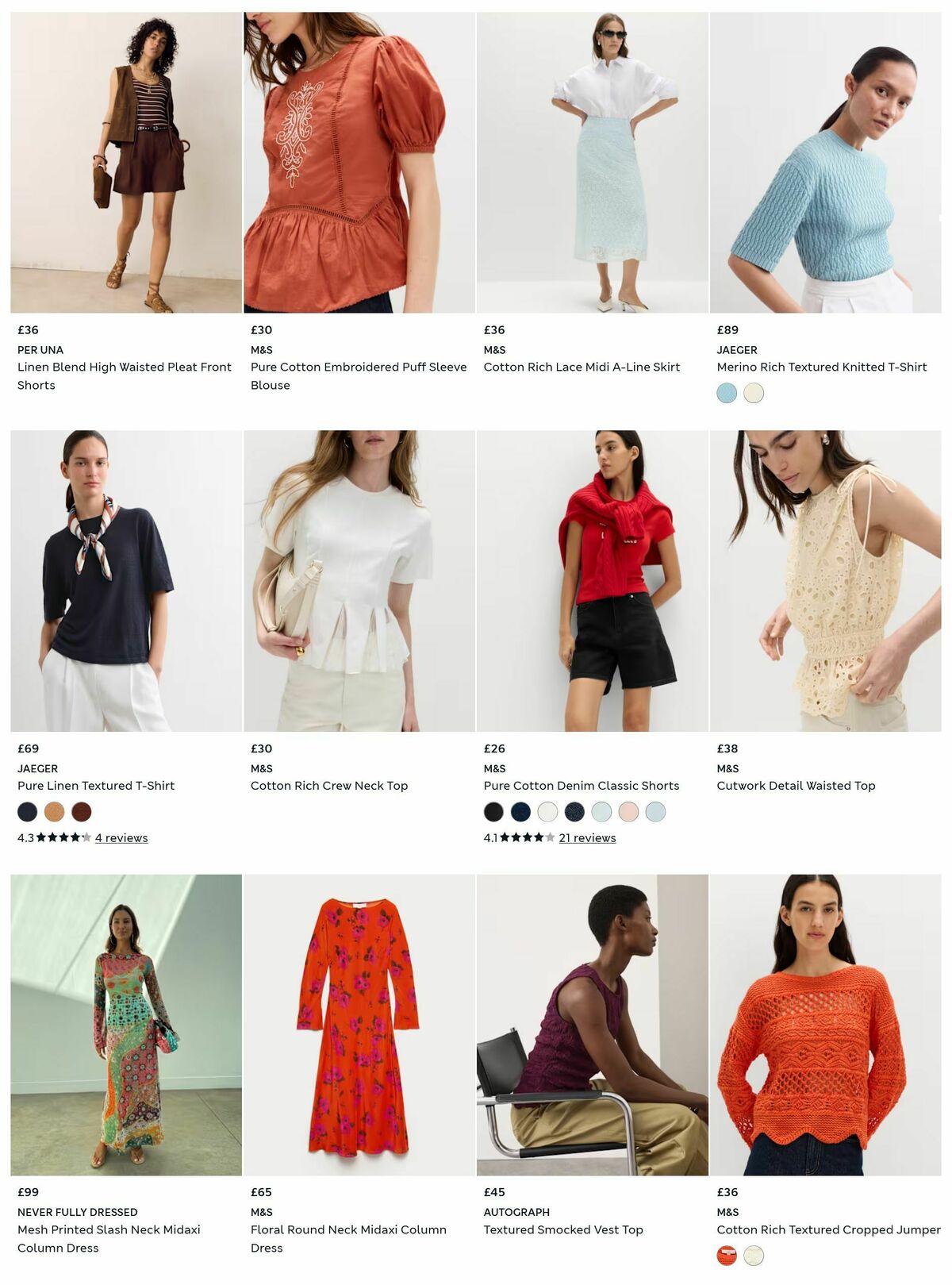 M&S Marks and Spencer Offers from 4 May