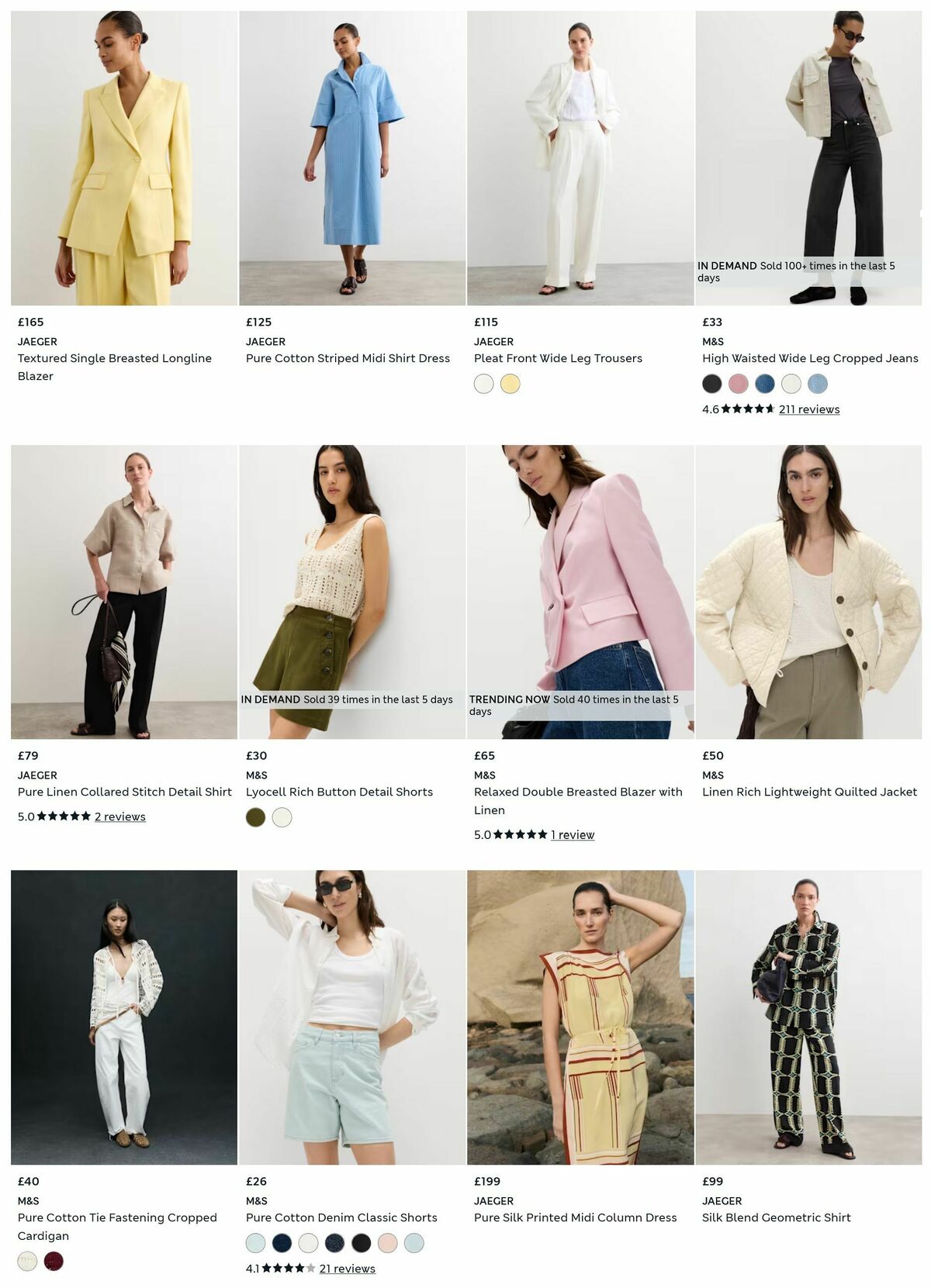 M&S Marks and Spencer Offers from 4 May