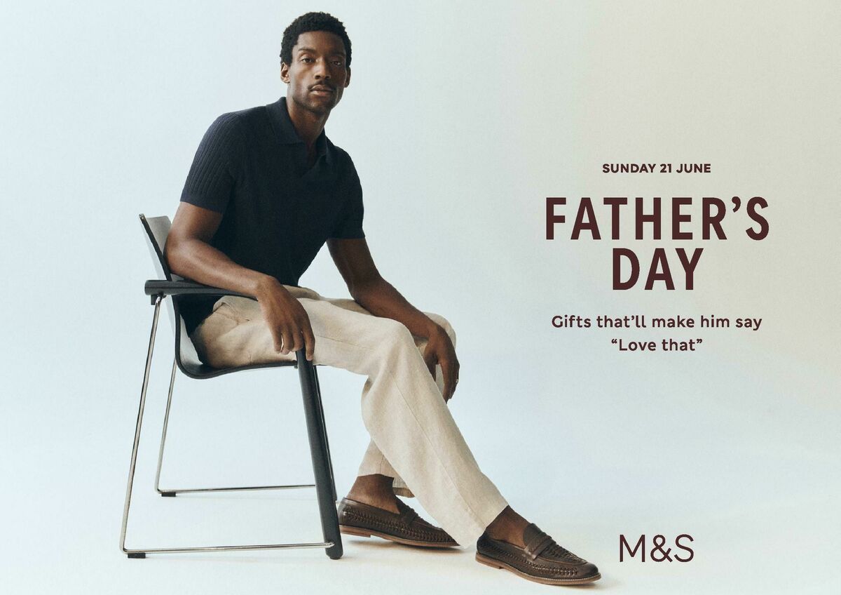M&S Marks and Spencer Father's Day Offers from 12 June