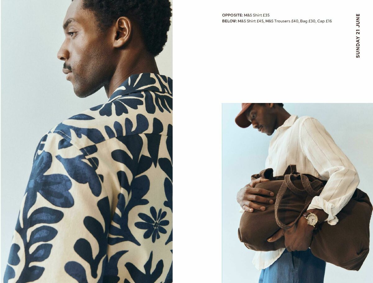 M&S Marks and Spencer Father's Day Offers from 12 June