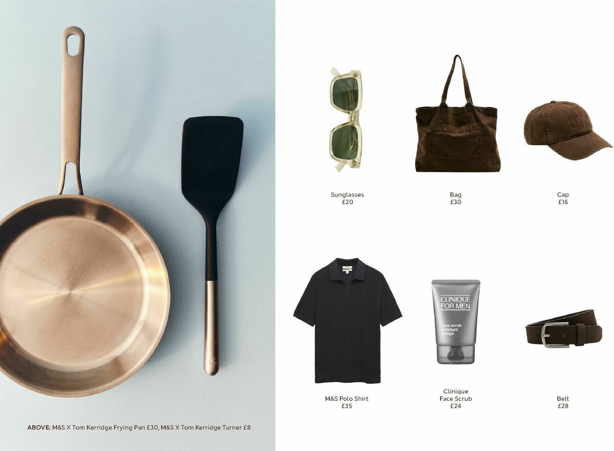 M&S Marks and Spencer Father's Day Offers from 12 June