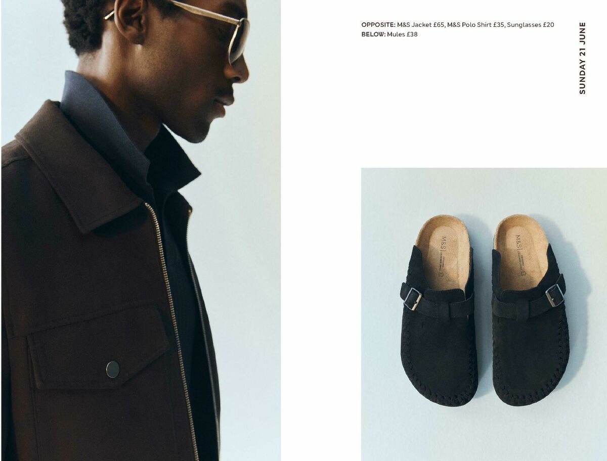 M&S Marks and Spencer Father's Day Offers from 12 June