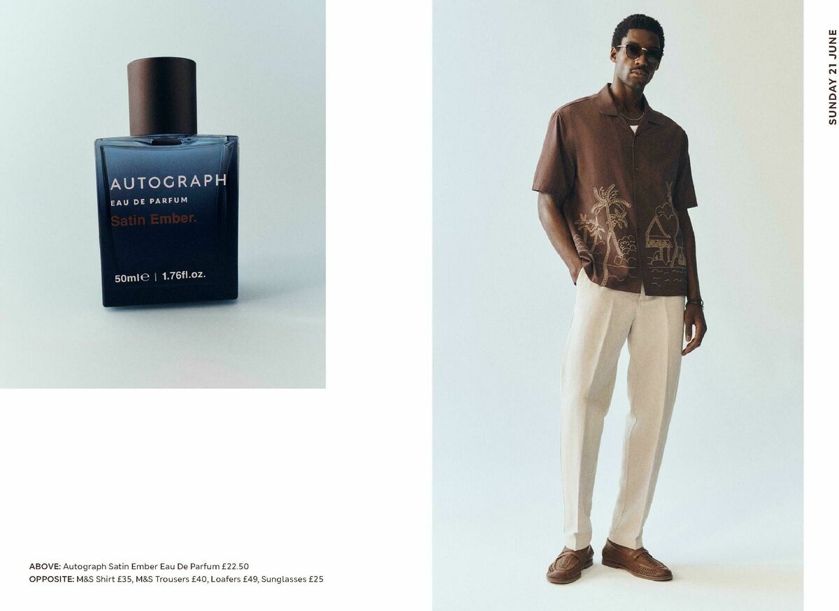 M&S Marks and Spencer Father's Day Offers from 12 June