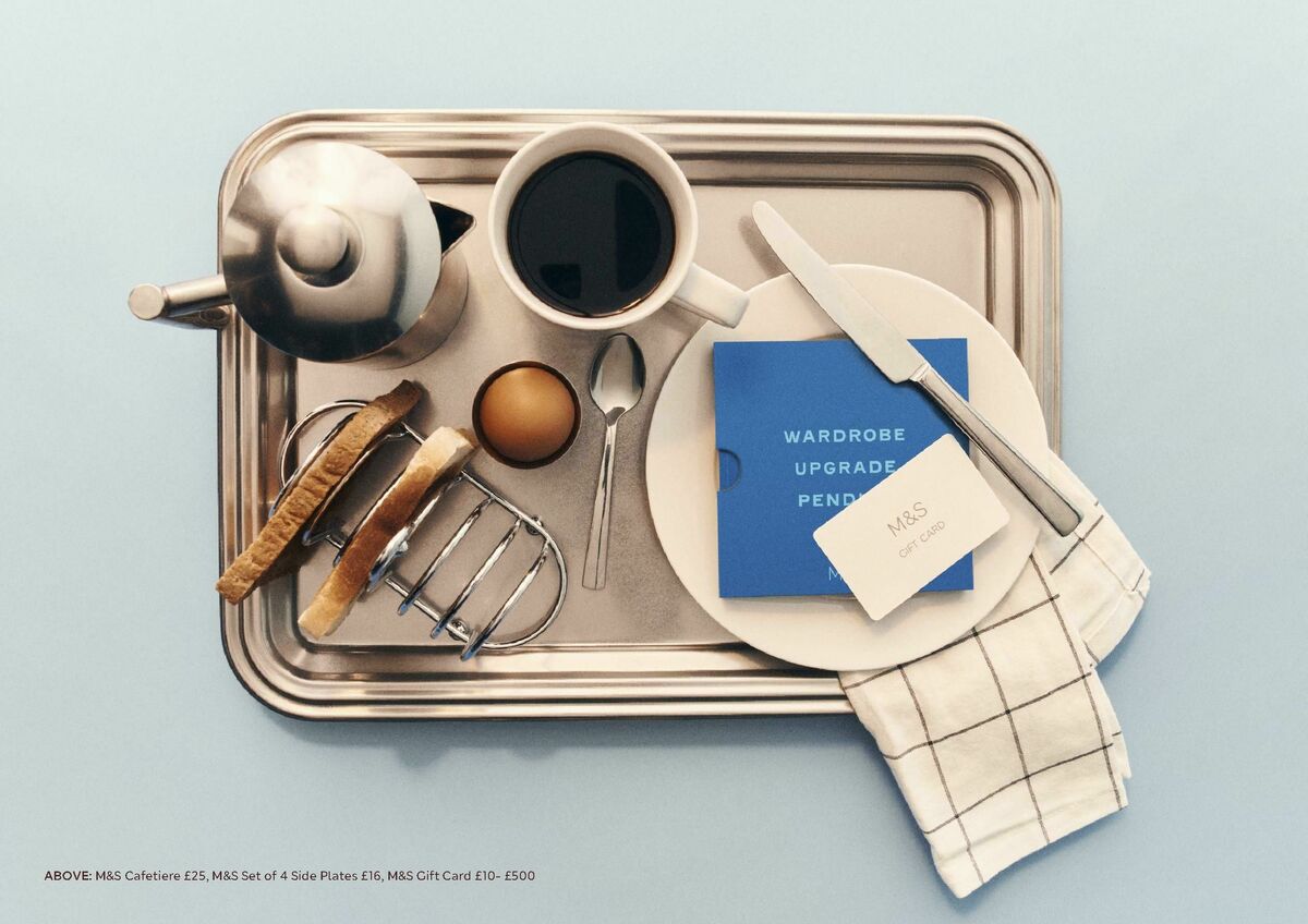 M&S Marks and Spencer Father's Day Offers from 12 June