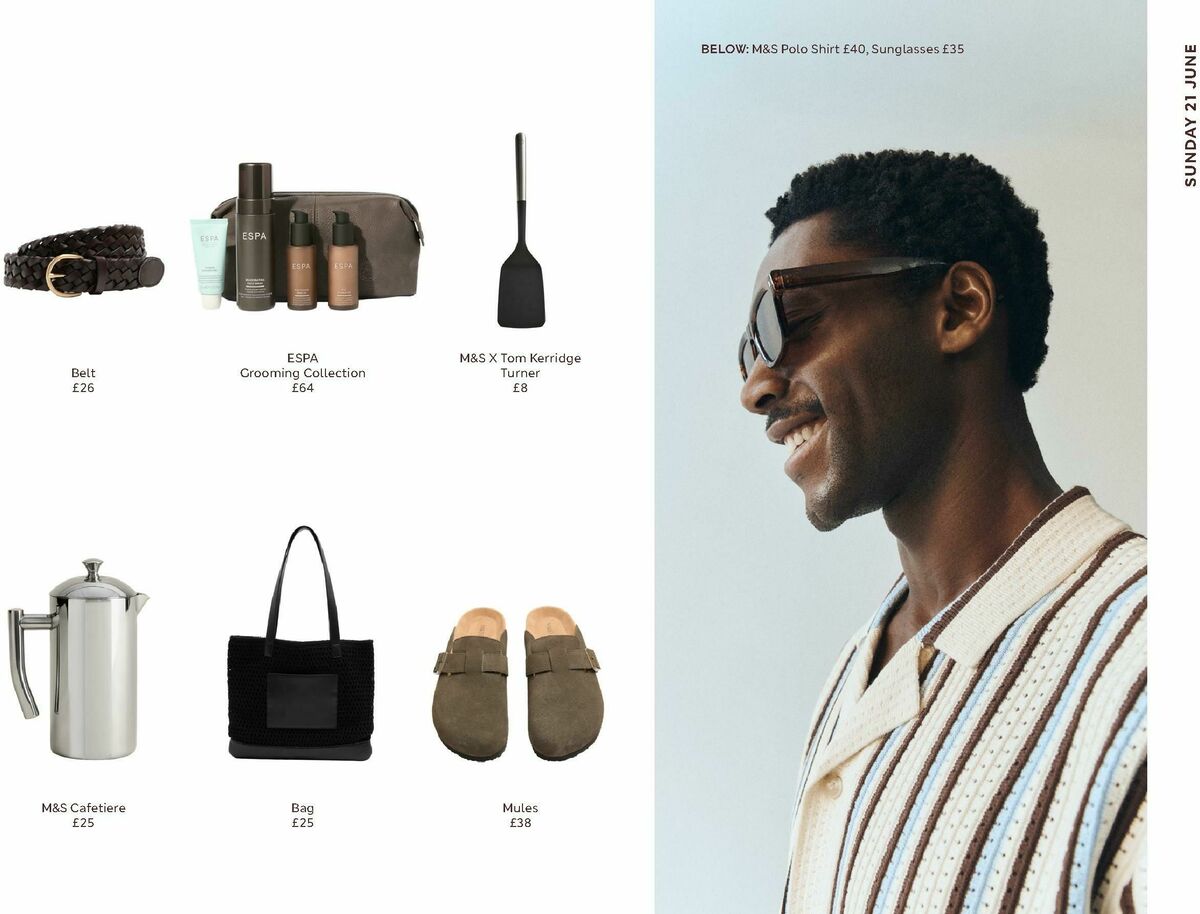 M&S Marks and Spencer Father's Day Offers from 12 June