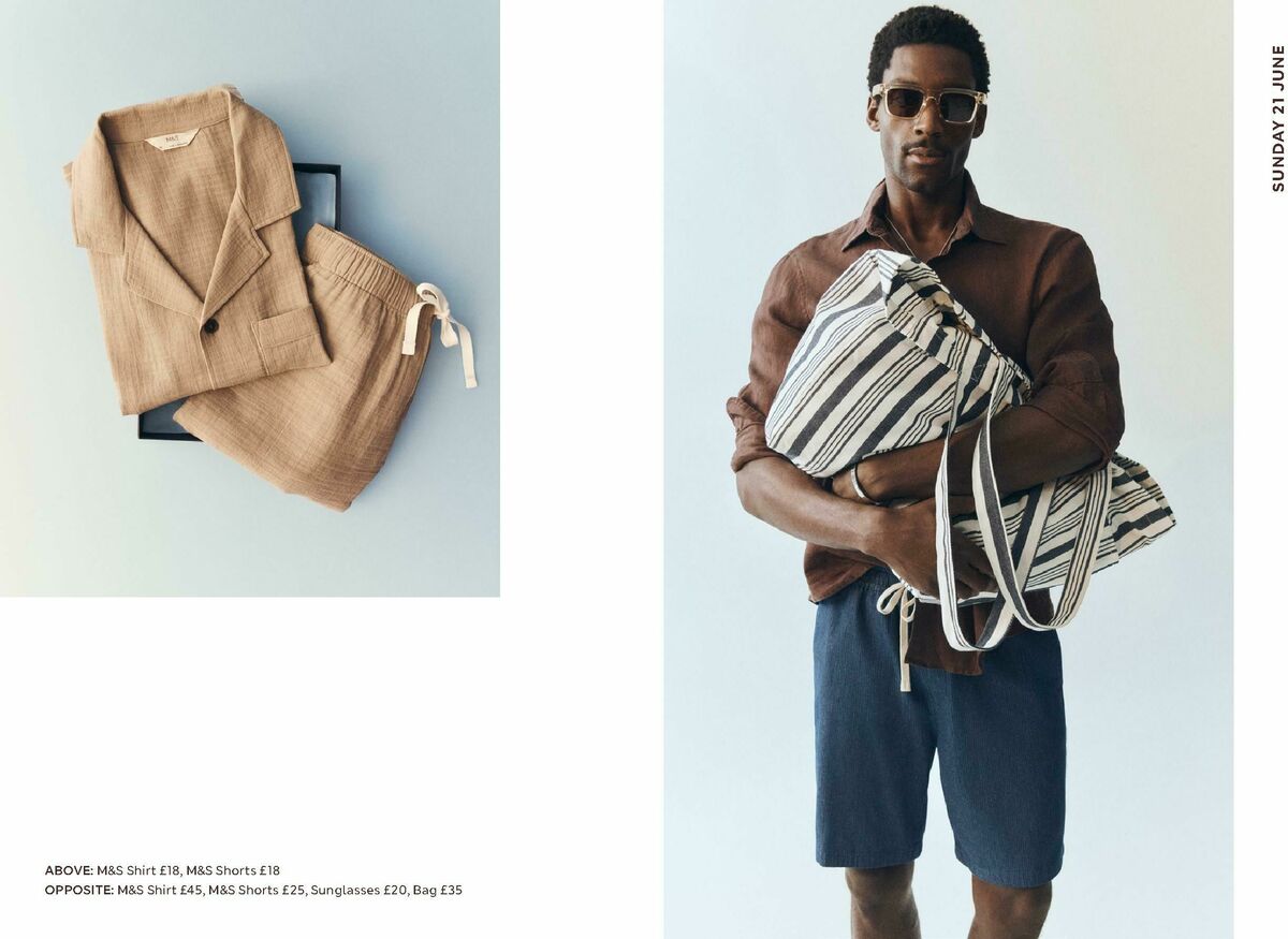 M&S Marks and Spencer Father's Day Offers from 12 June