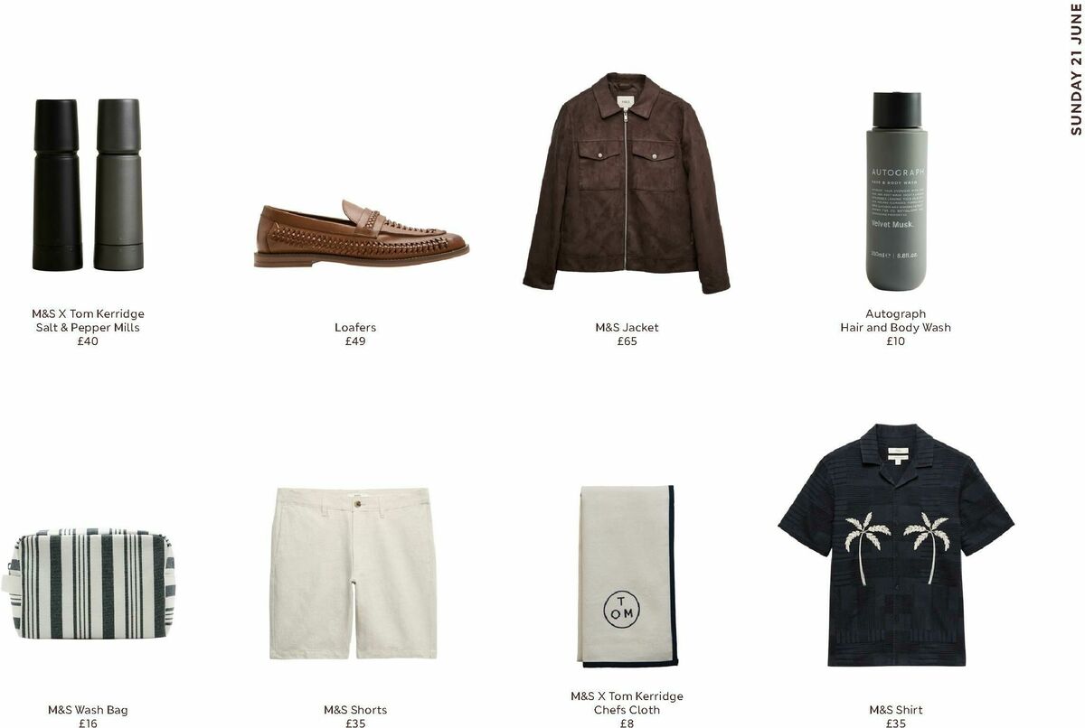 M&S Marks and Spencer Father's Day Offers from 12 June