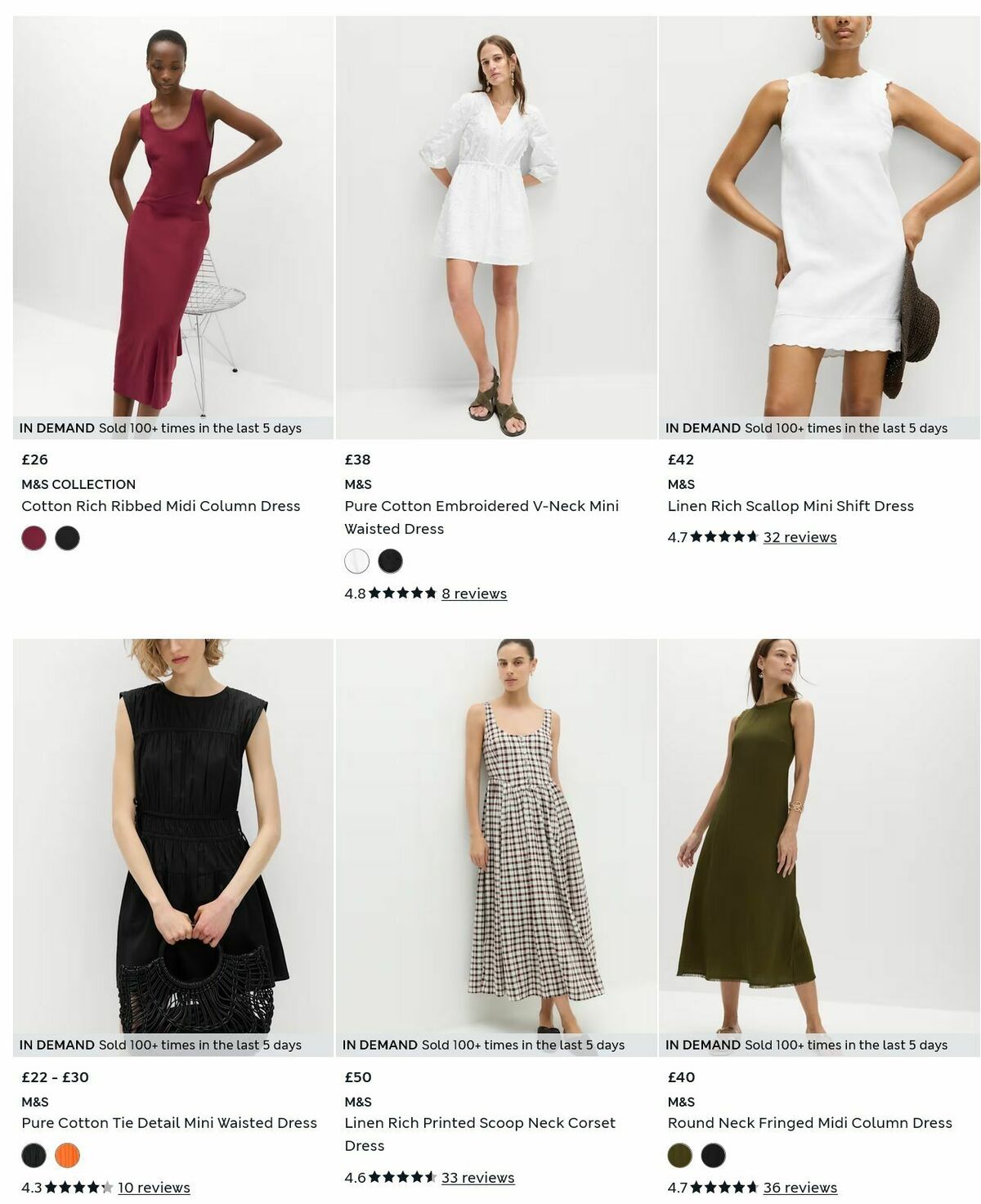 M&S Marks and Spencer Offers from 29 June