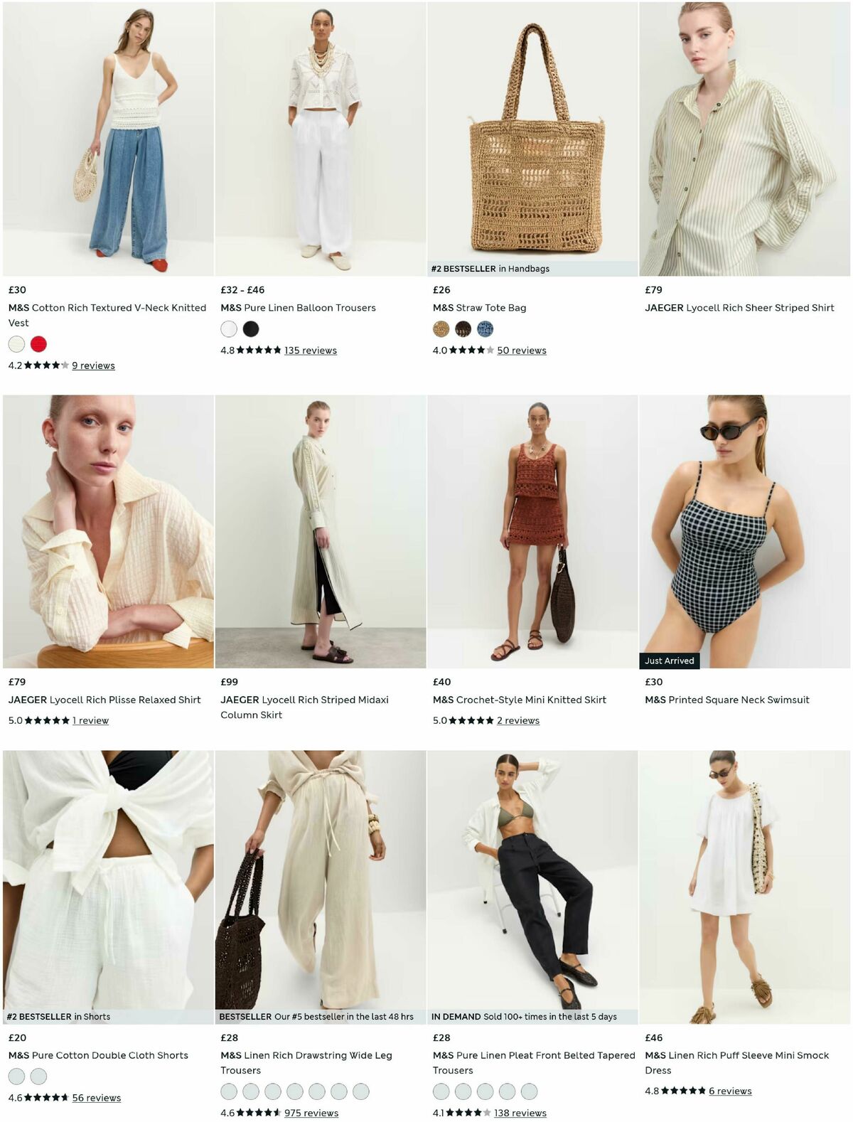 M&S Marks and Spencer Offers from 21 July