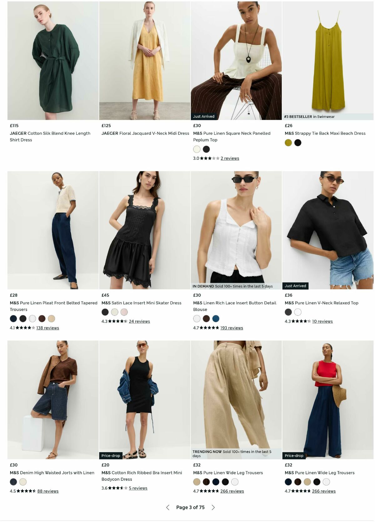 M&S Marks and Spencer Offers from 21 July