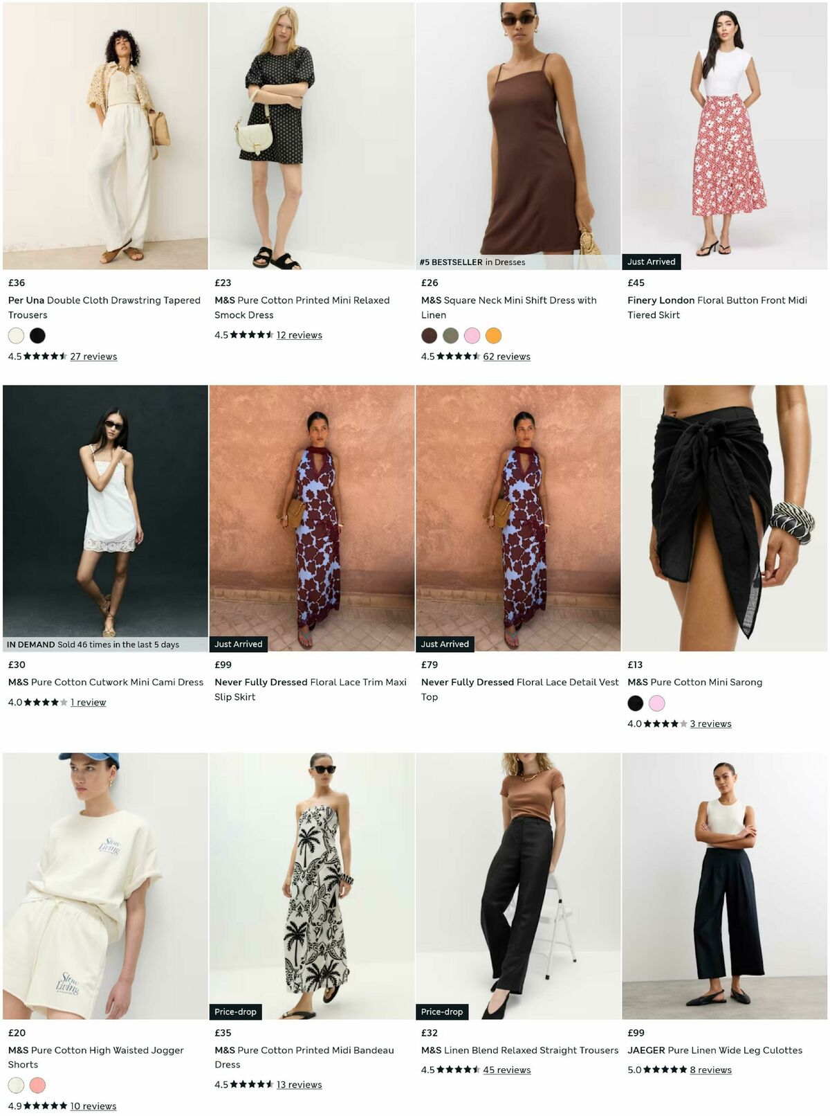 M&S Marks and Spencer Offers from 21 July