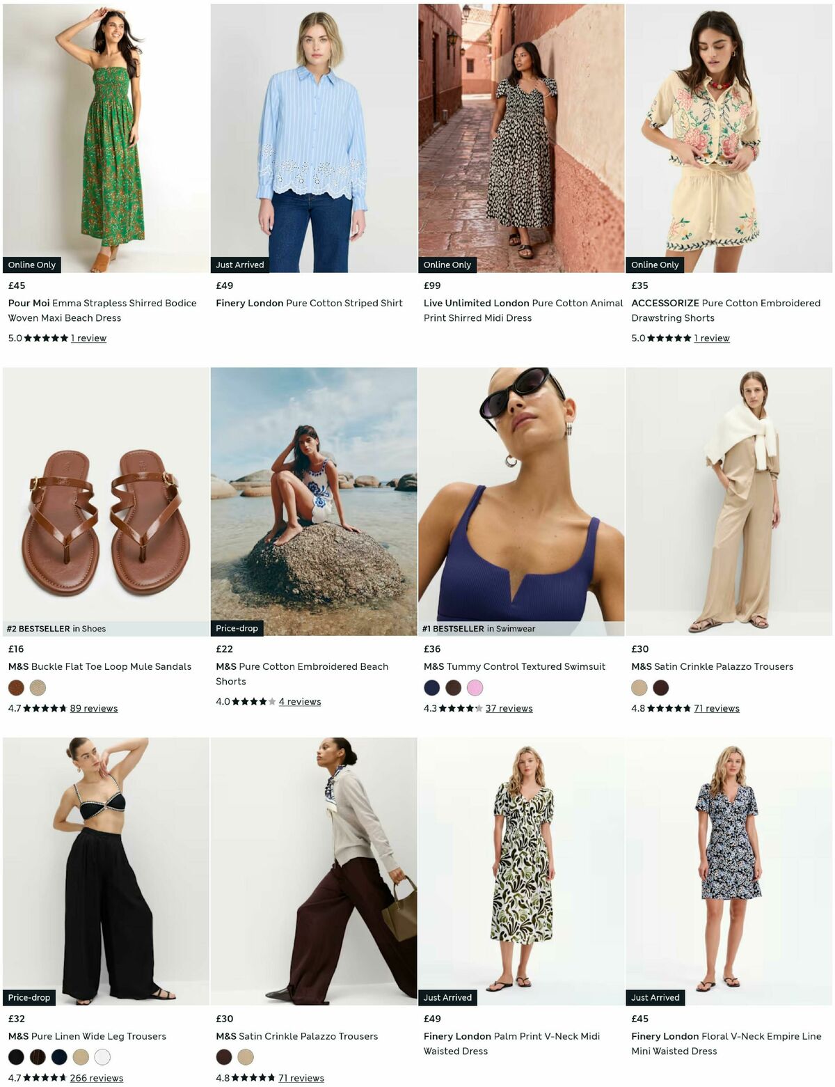 M&S Marks and Spencer Offers from 21 July