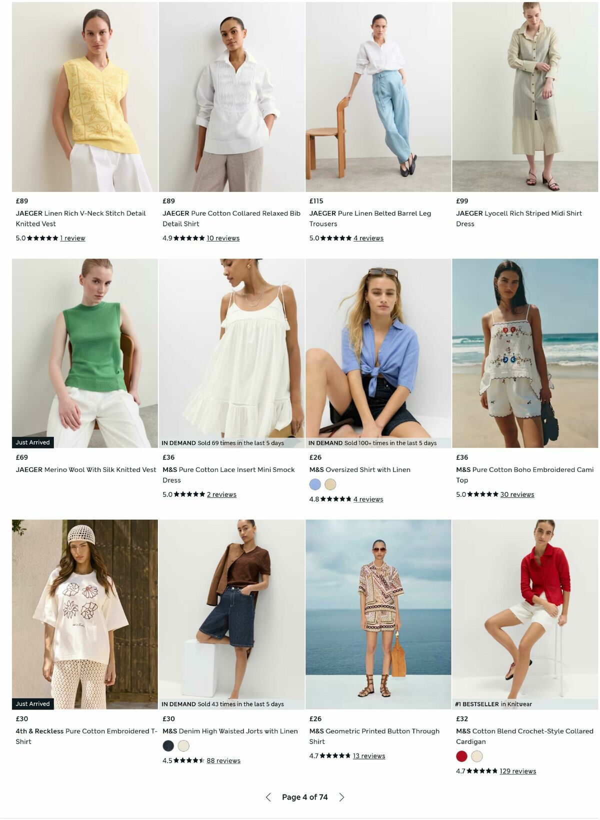 M&S Marks and Spencer Offers from 21 July