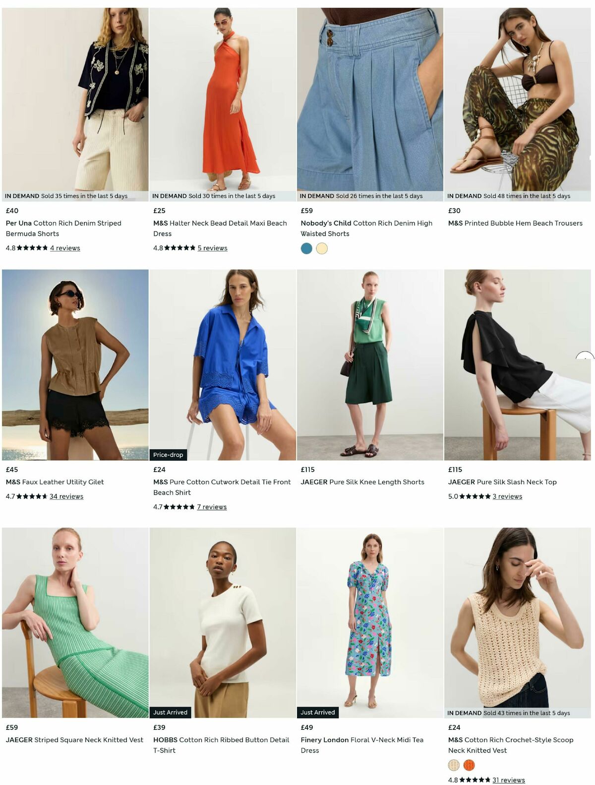 M&S Marks and Spencer Offers from 21 July