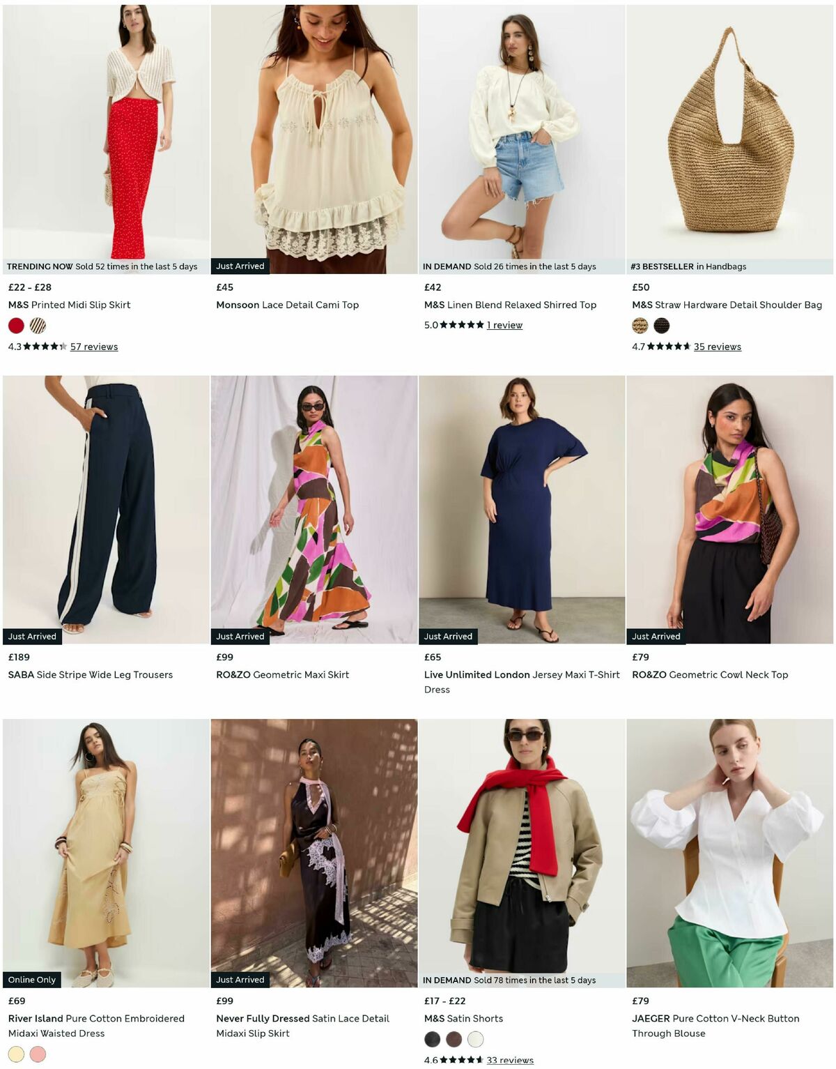 M&S Marks and Spencer Offers from 21 July