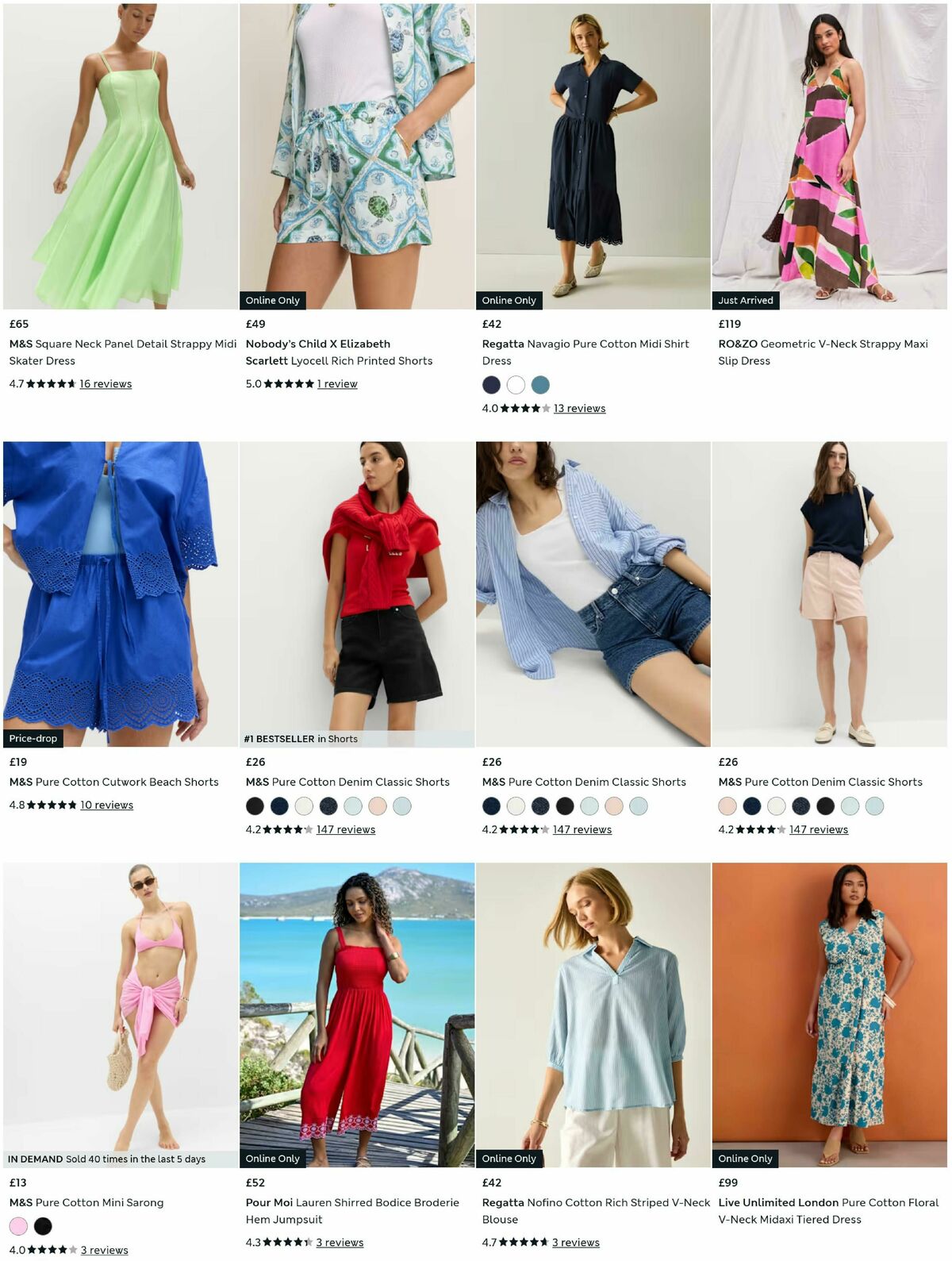 M&S Marks and Spencer Offers from 21 July