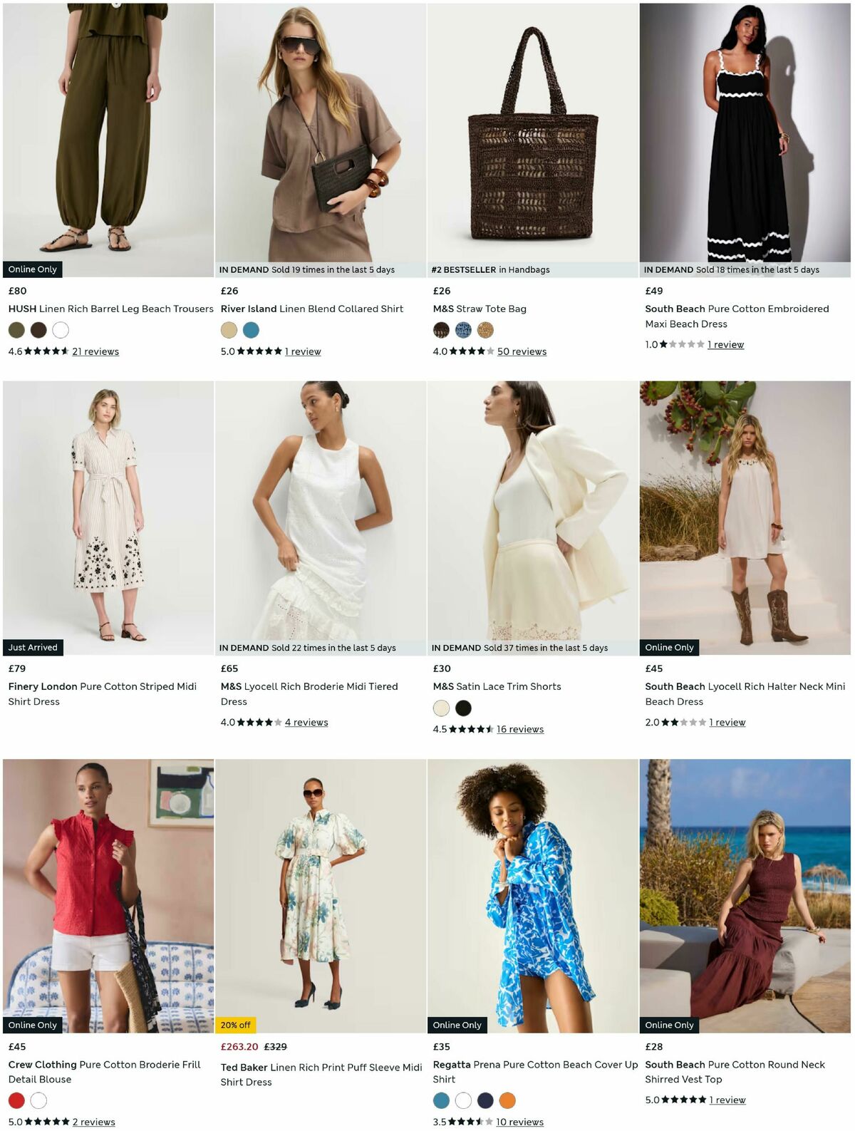 M&S Marks and Spencer Offers from 21 July